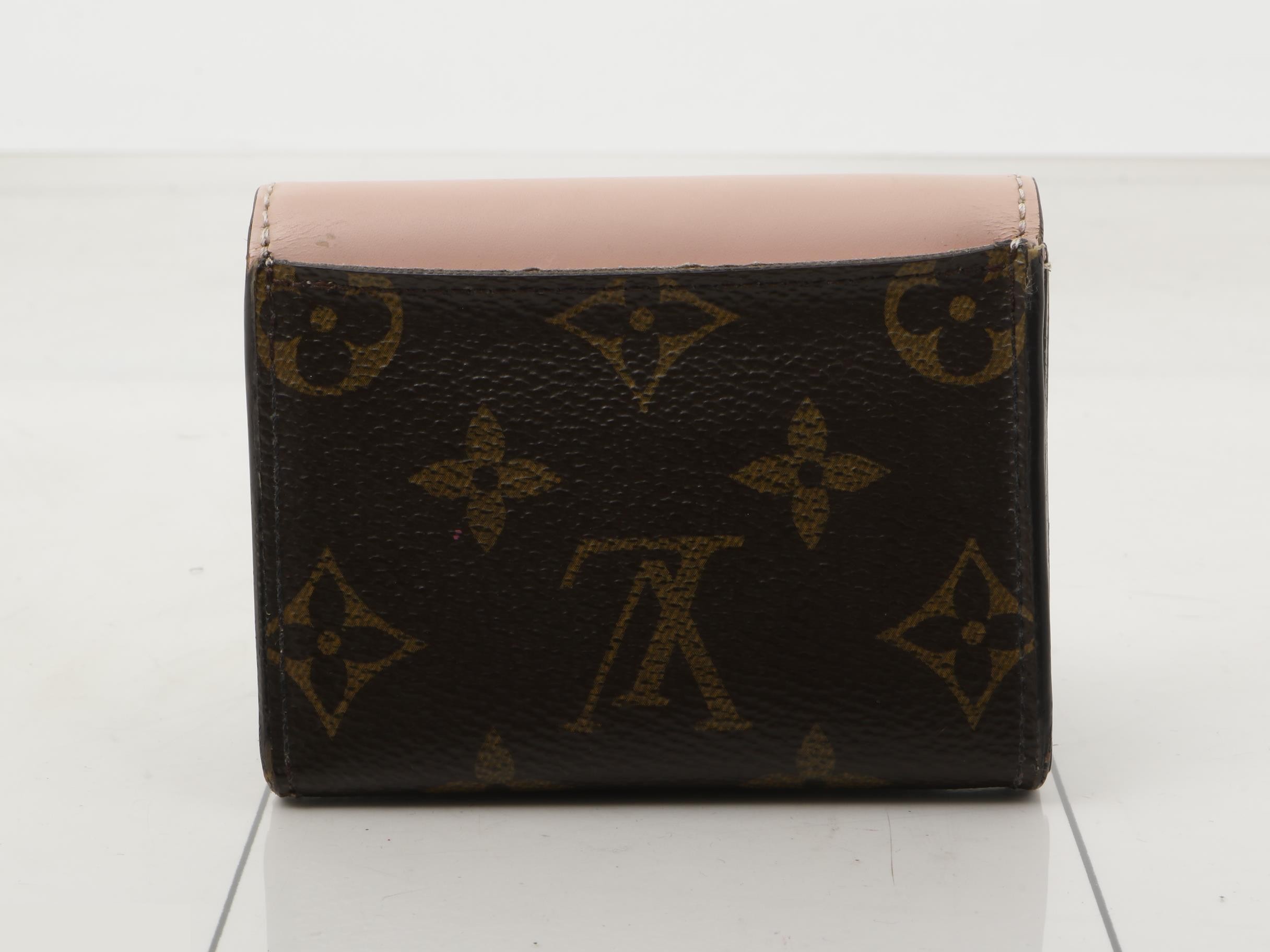 Portefeuille Zoé Rose Ballerine — view 2