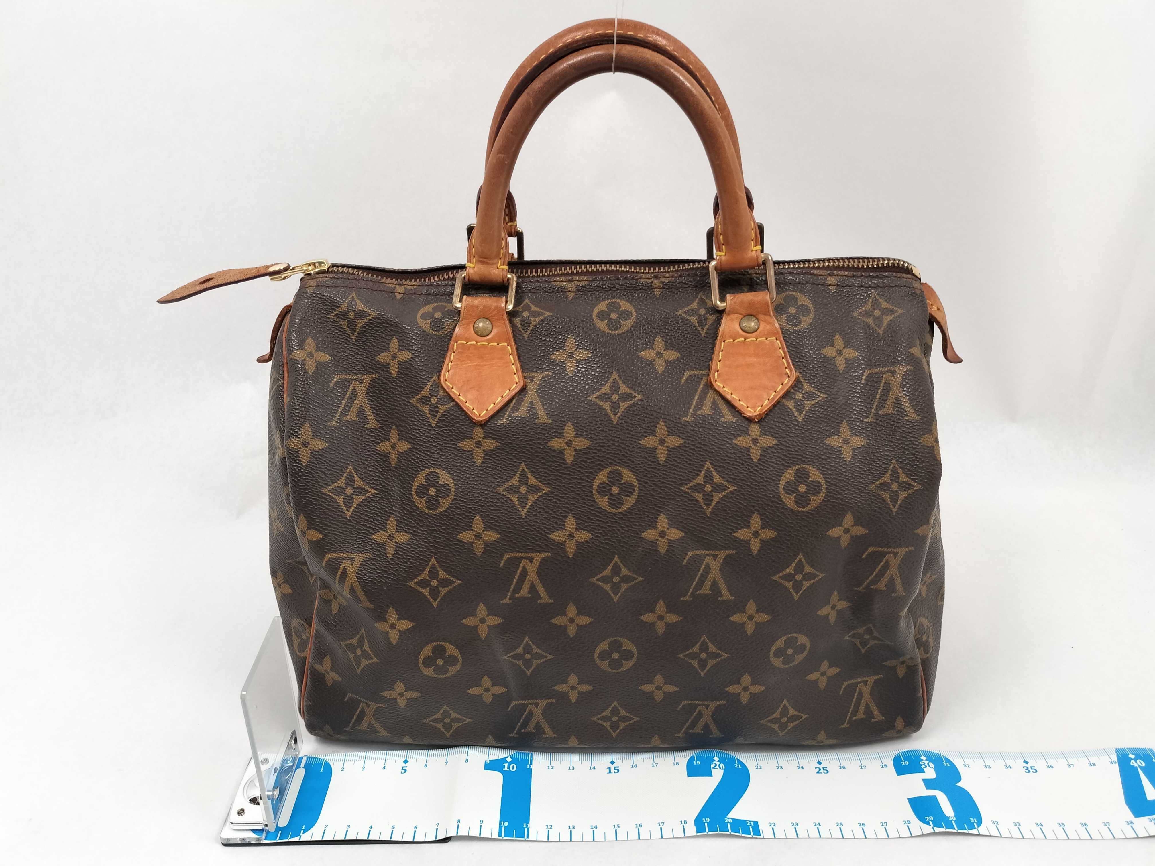Monogram Speedy 30 Monogram Vuitton Boston Bag — view 2