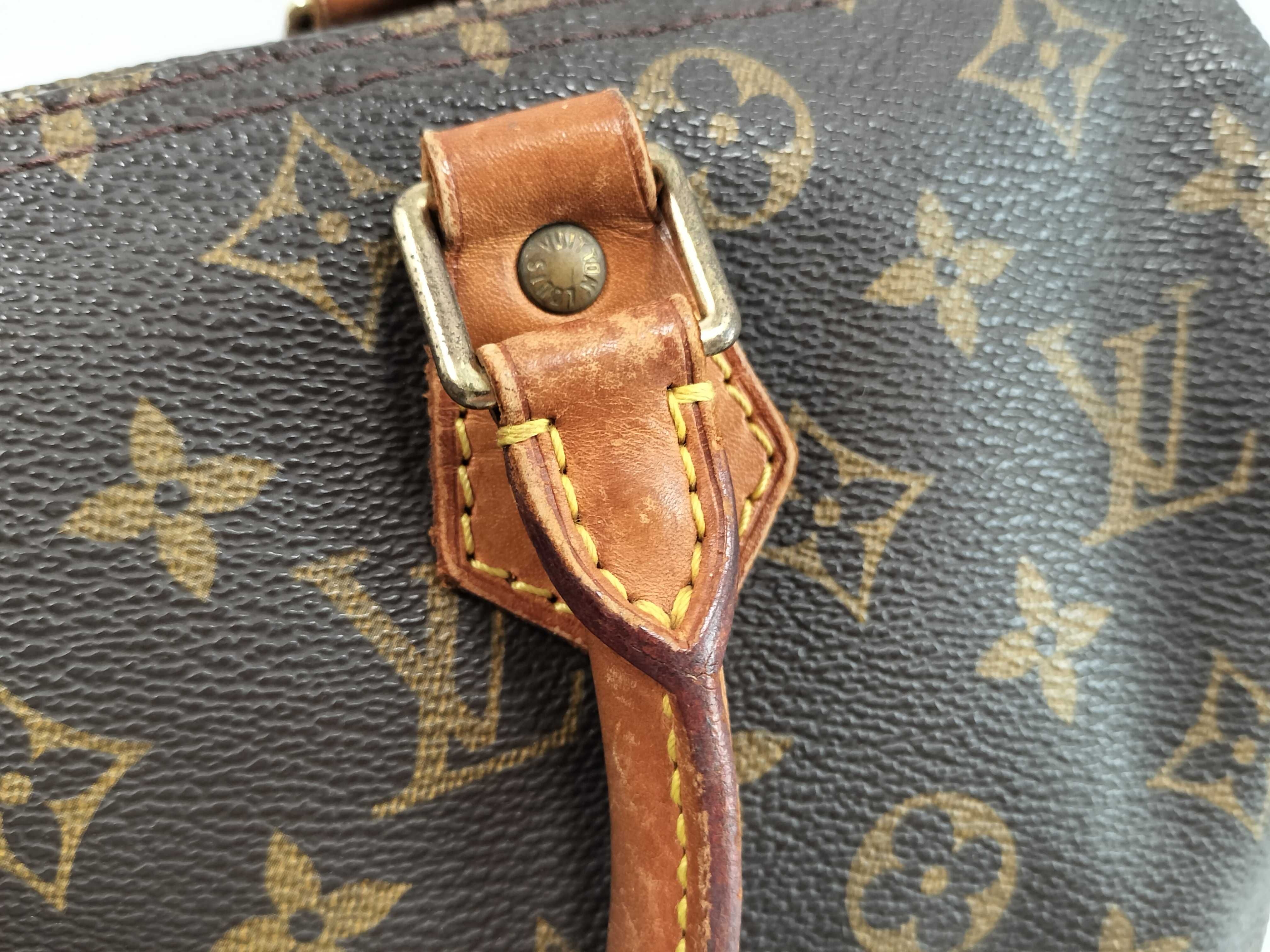 Monogram Speedy 30 Monogram Vuitton Boston Bag — view 11