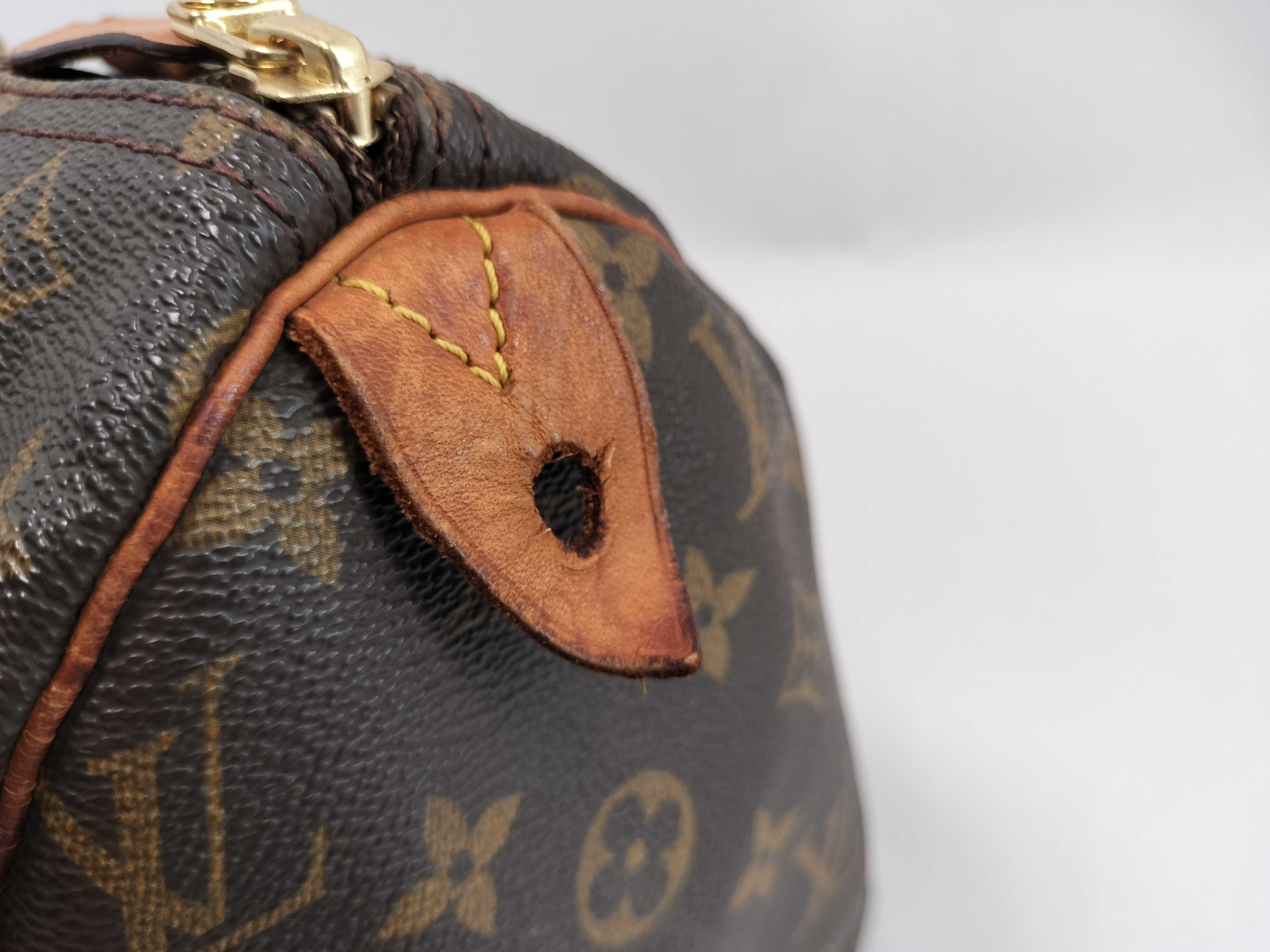 Monogram Speedy 30 Monogram Vuitton Boston Bag — view 12