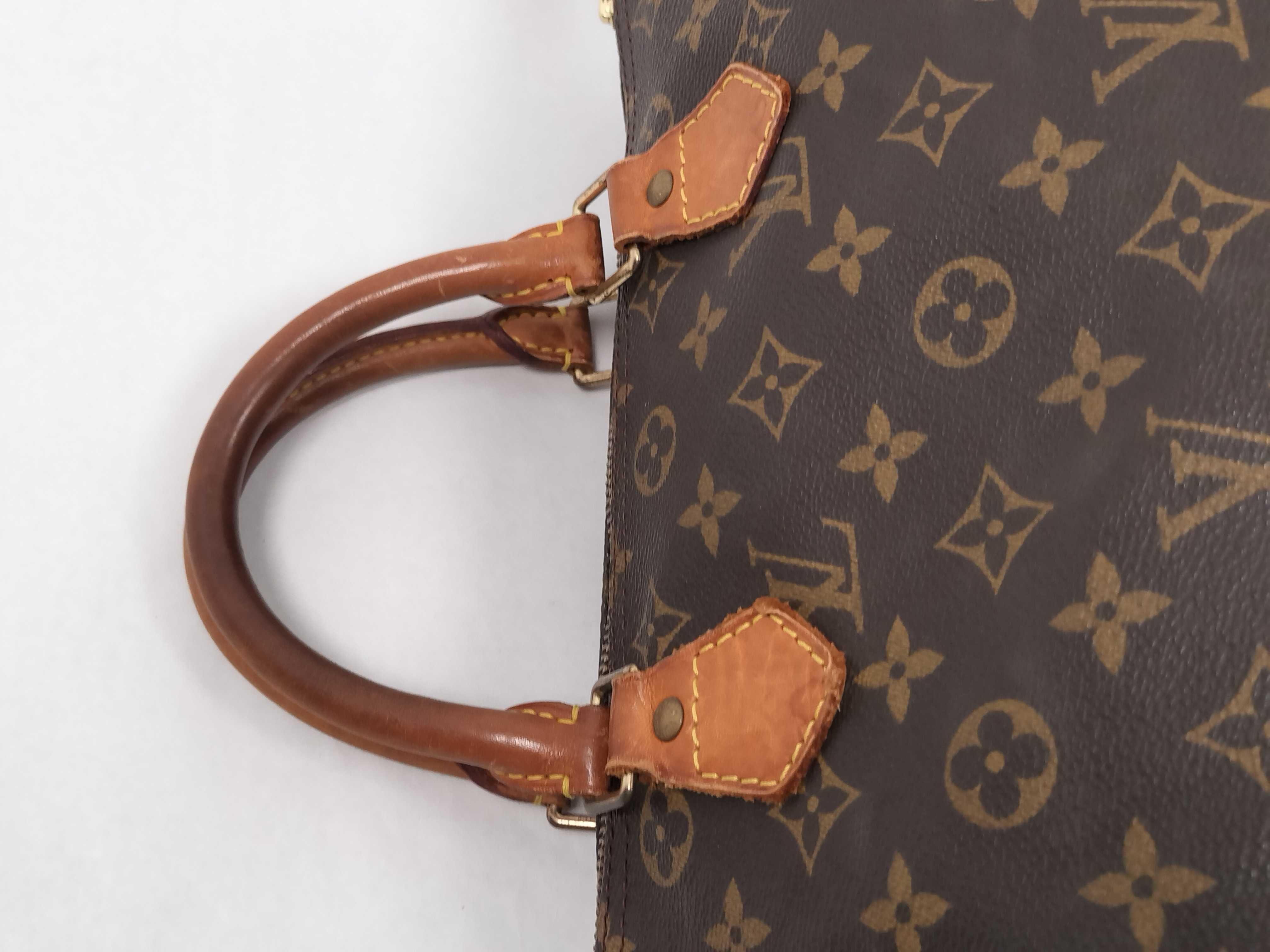 Monogram Speedy 30 Monogram Vuitton Boston Bag — view 3