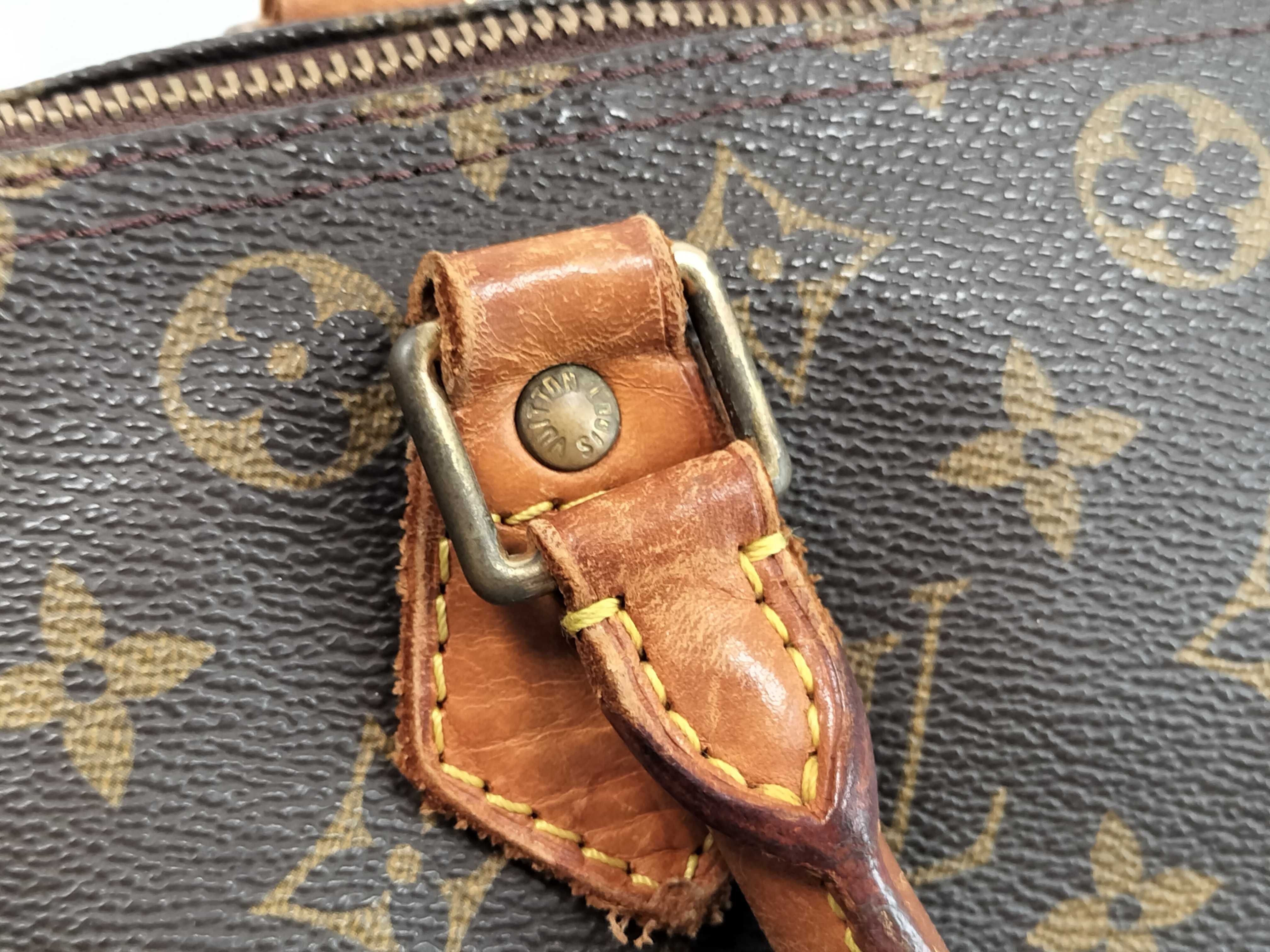 Monogram Speedy 30 Monogram Vuitton Boston Bag — view 5