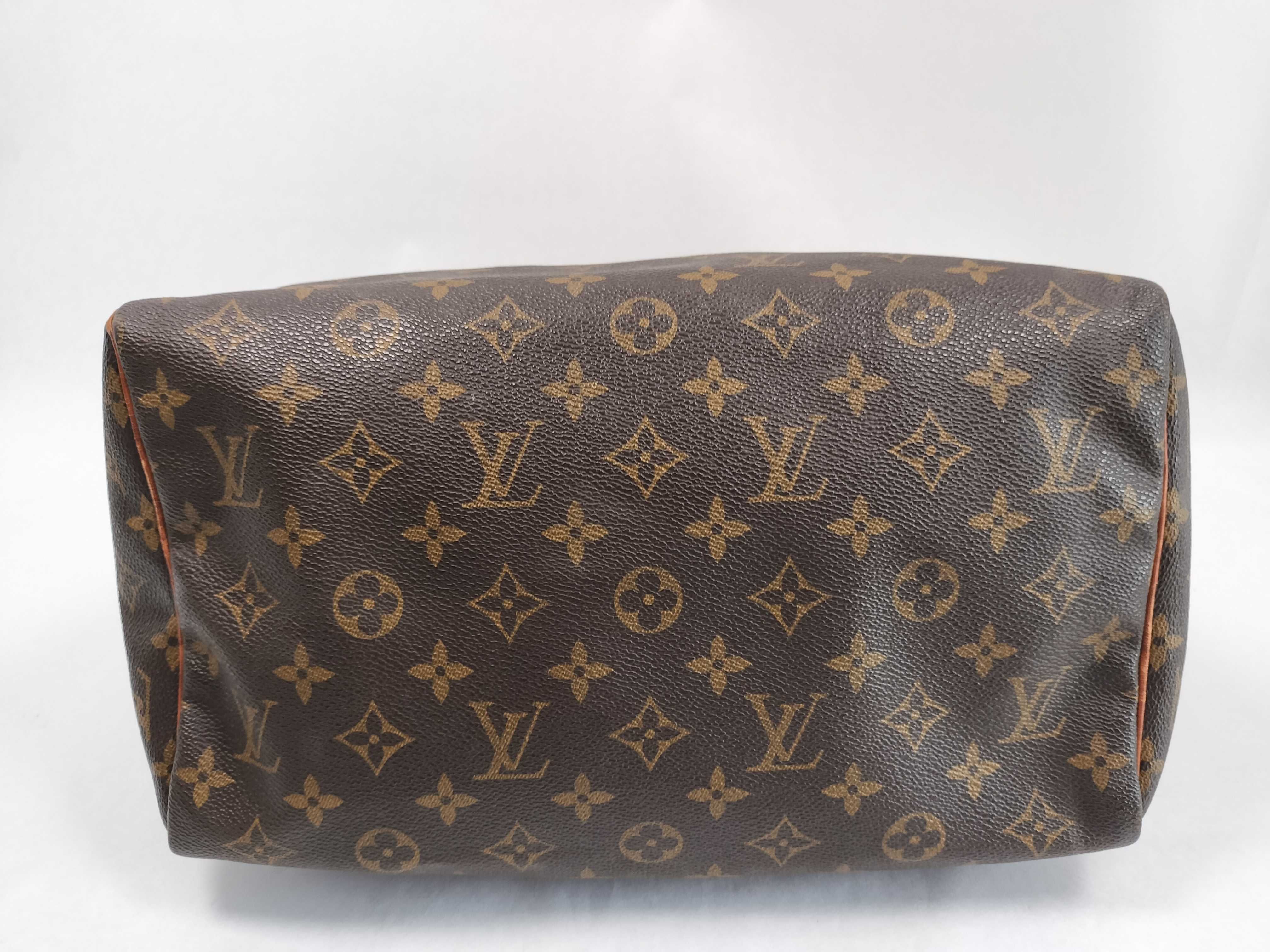 Monogram Speedy 30 Monogram Vuitton Boston Bag — view 7