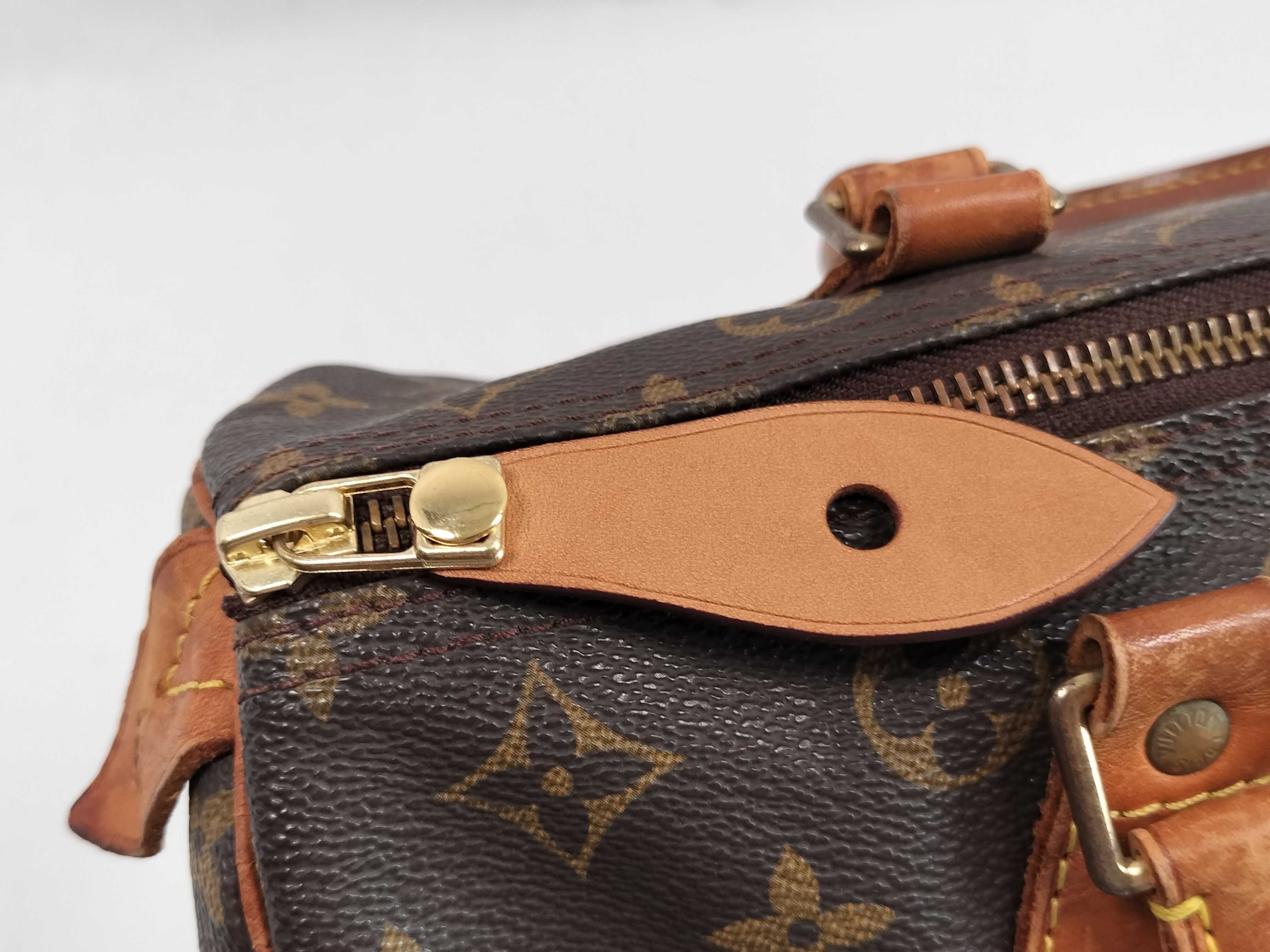 Monogram Speedy 30 Monogram Vuitton Boston Bag — view 9