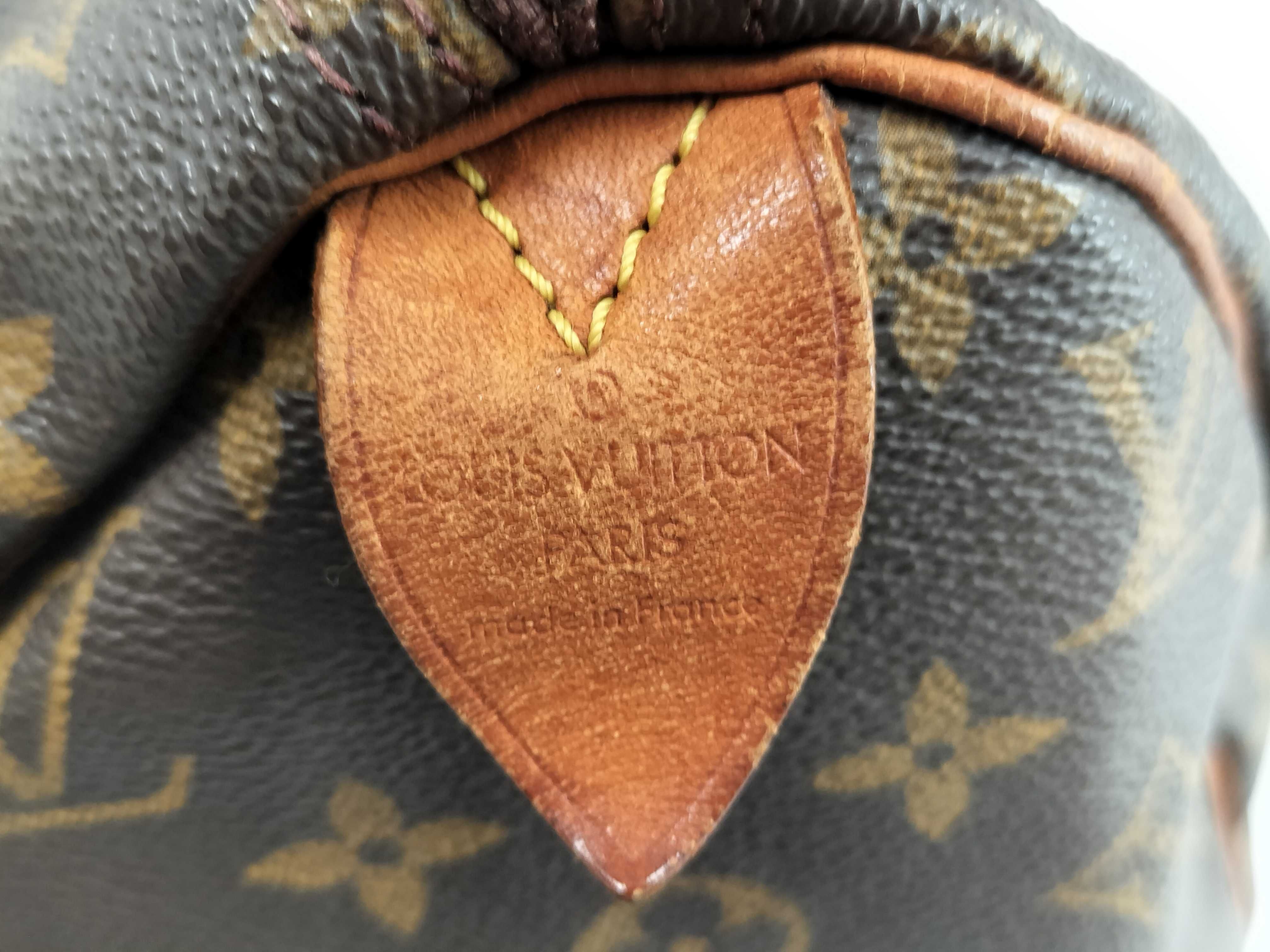 Monogram Speedy 30 Monogram Vuitton Boston Bag — view 10