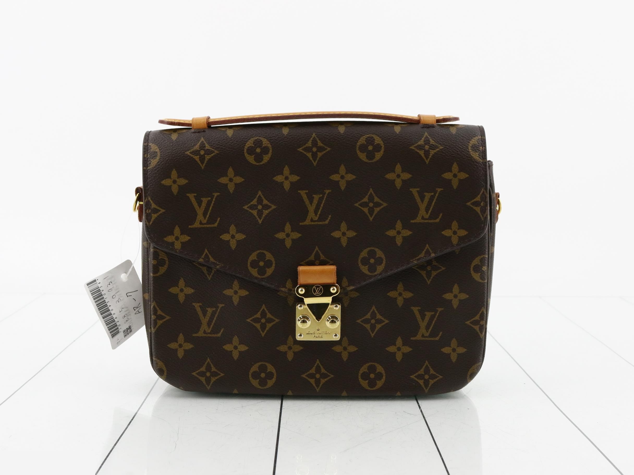 Monogram Pochette Metis MM 2-Way Handbag