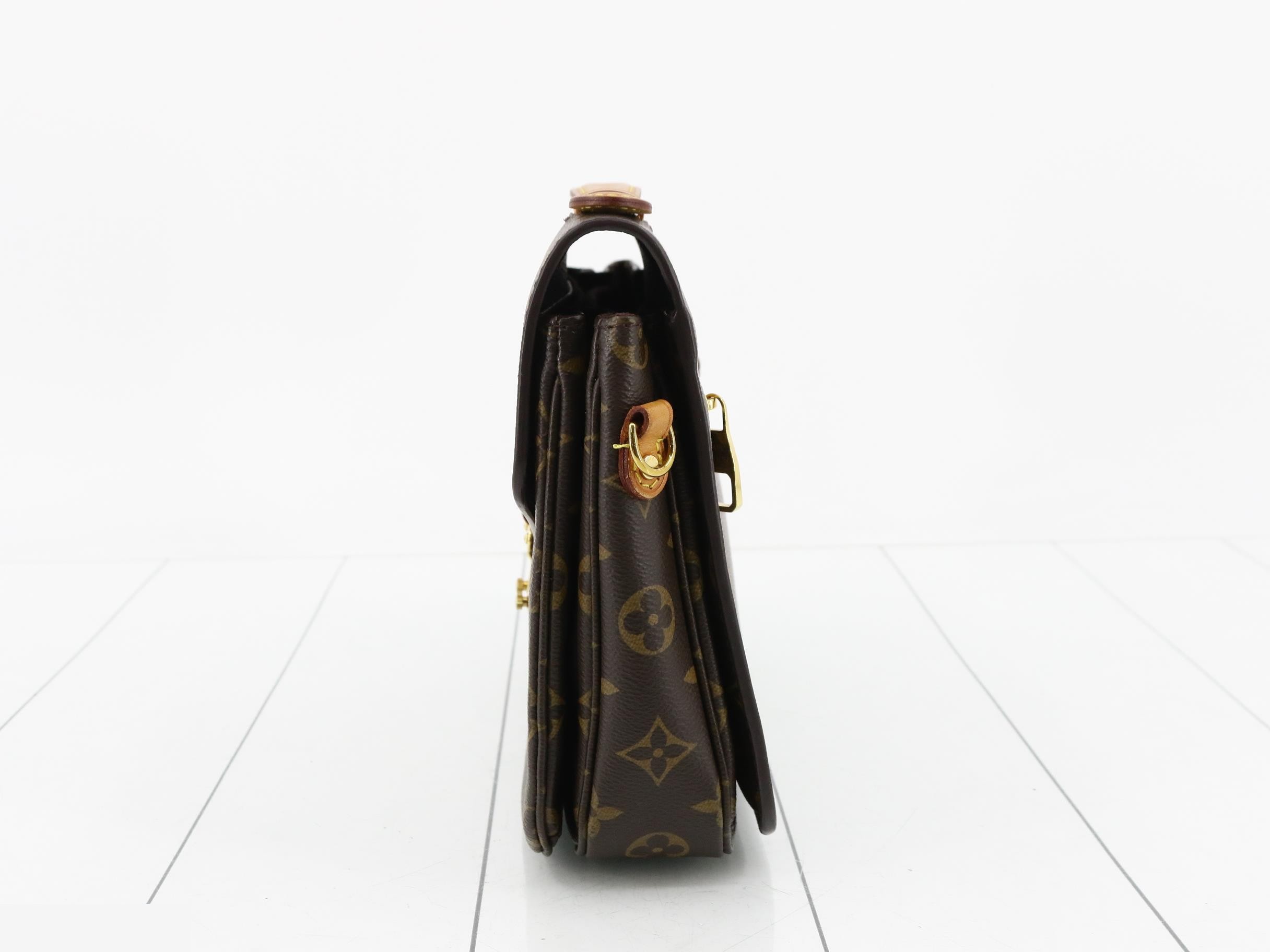 Monogram Pochette Metis MM 2-Way Handbag — view 3