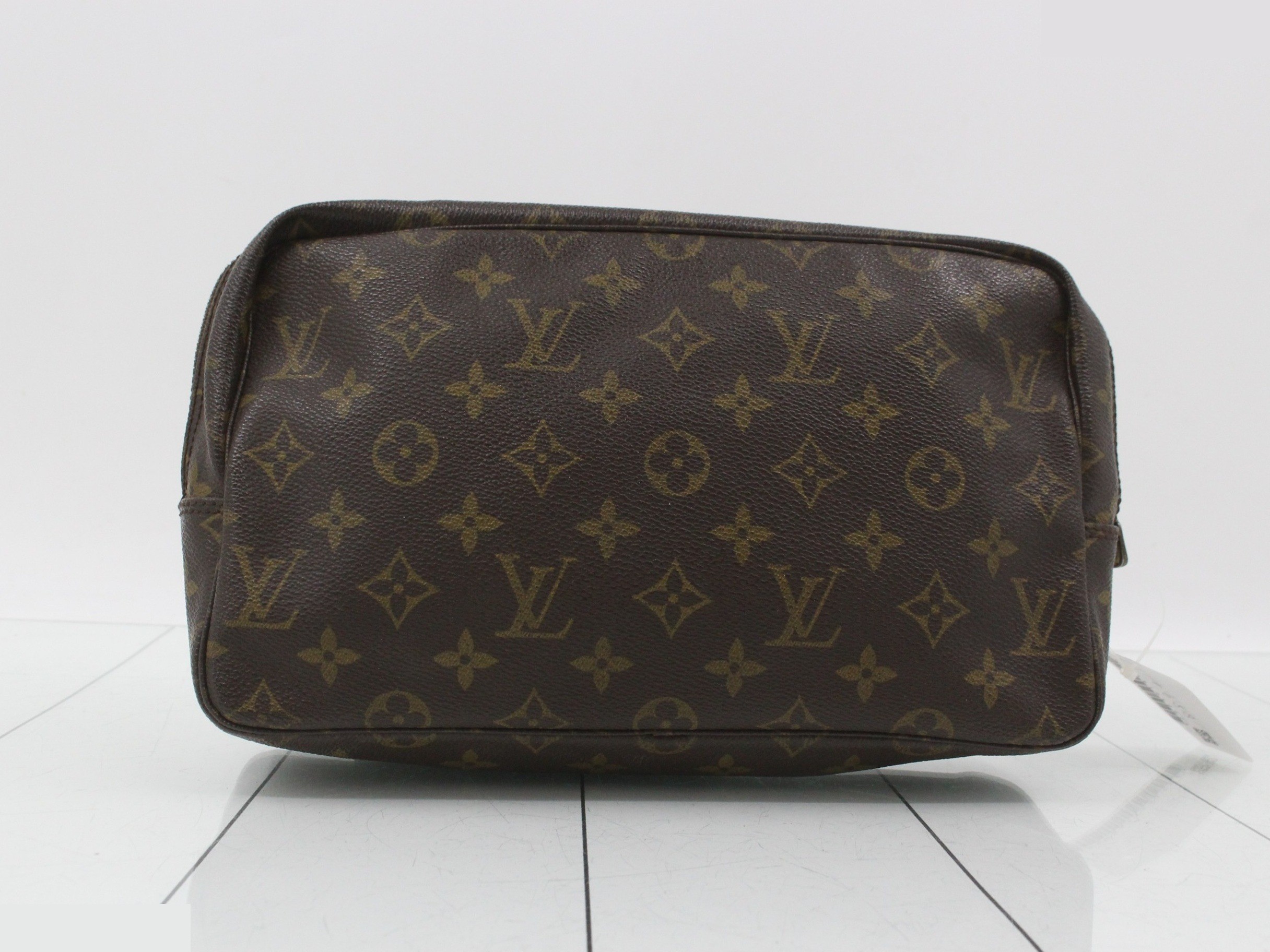 Monogram Troussard Toilette 28 Pouch — view 2