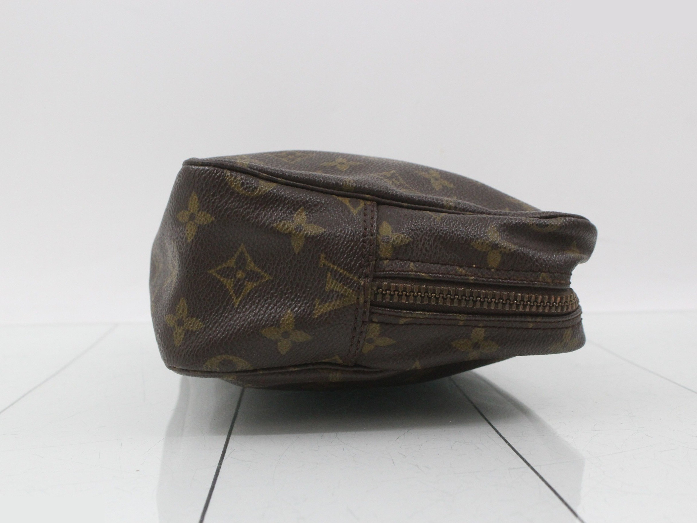 Monogram Troussard Toilette 28 Pouch — view 3
