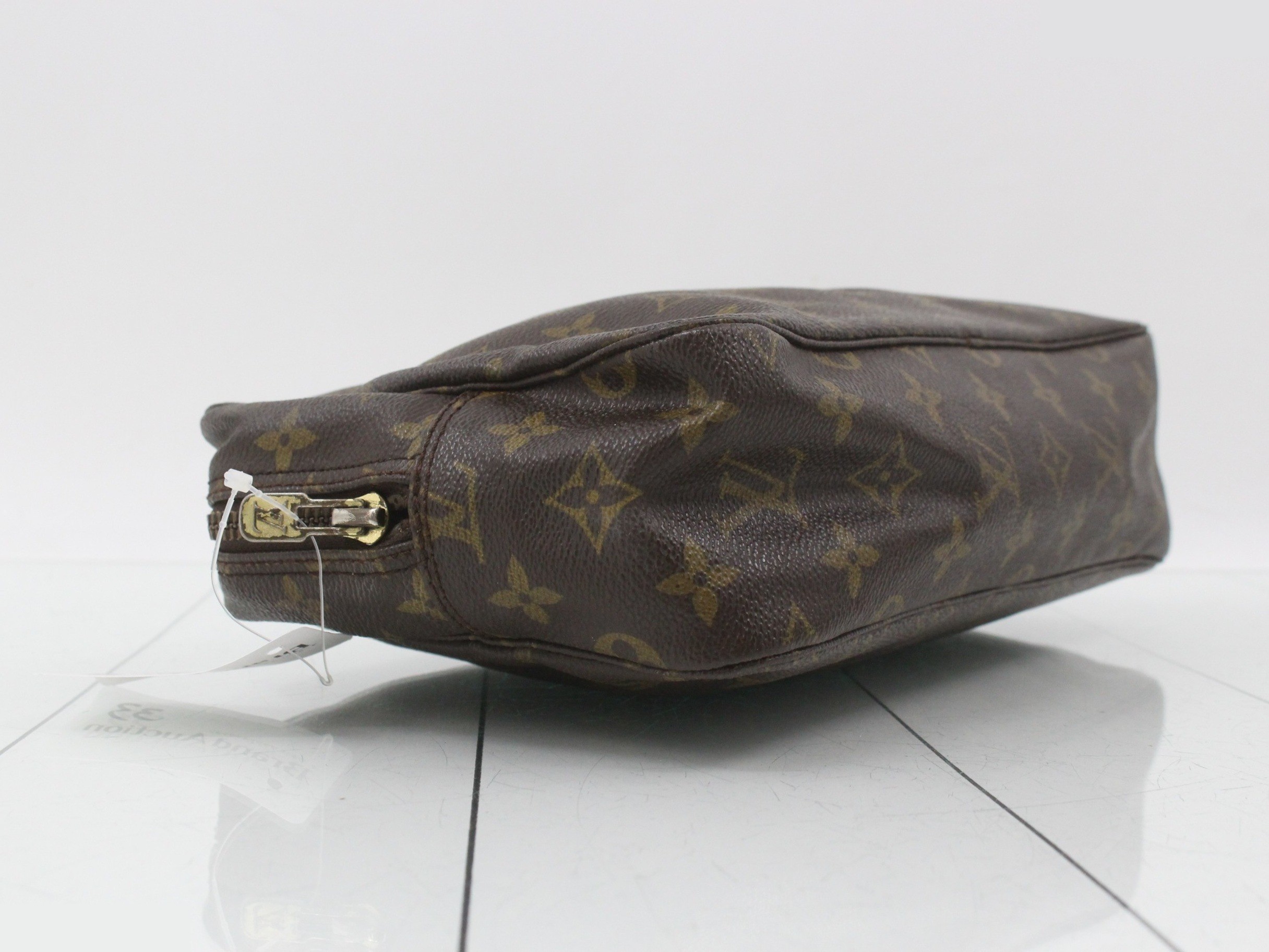 Monogram Troussard Toilette 28 Pouch — view 5