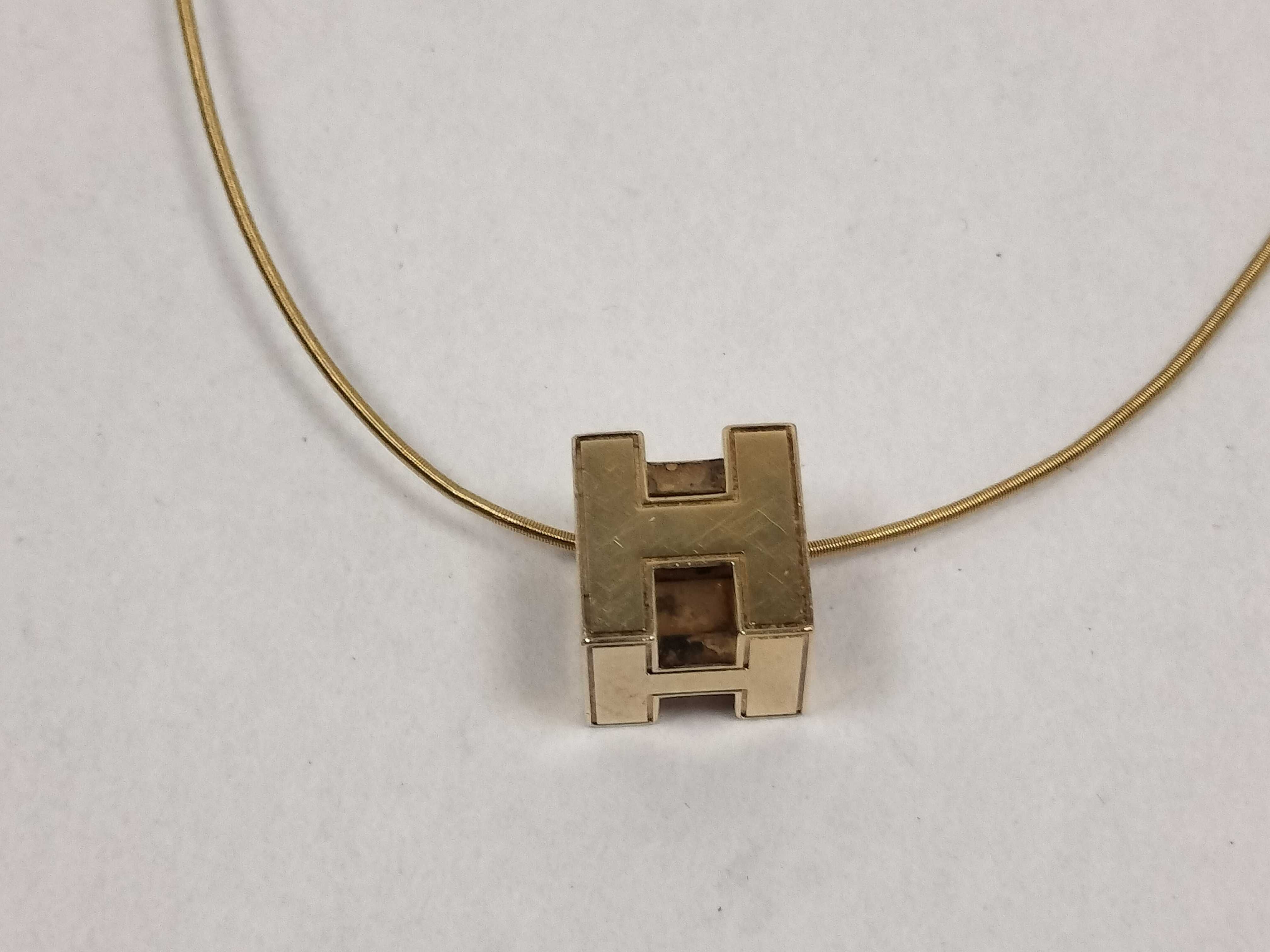 Cage d'H Necklace — view 2