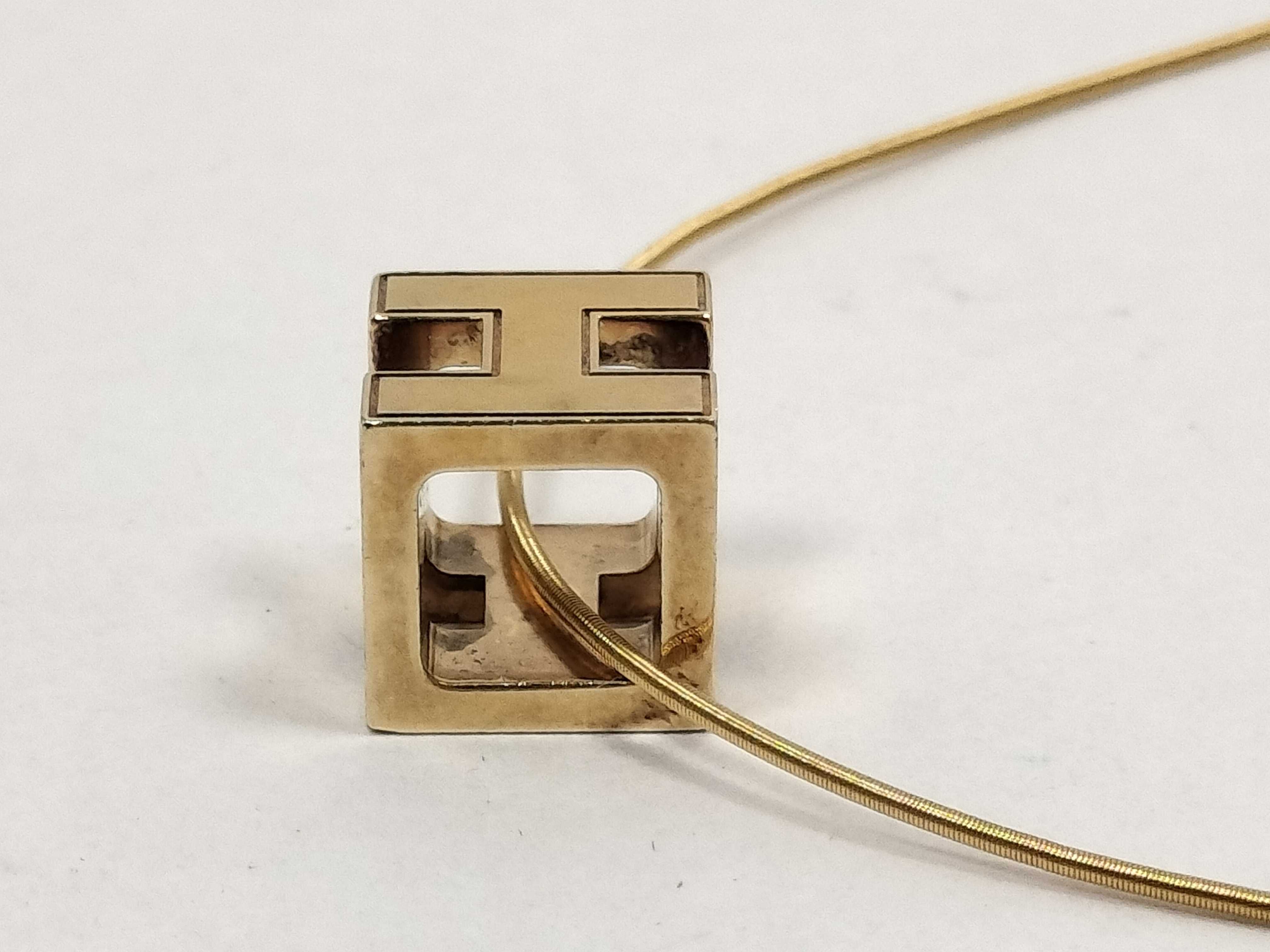 Cage d'H Necklace — view 3