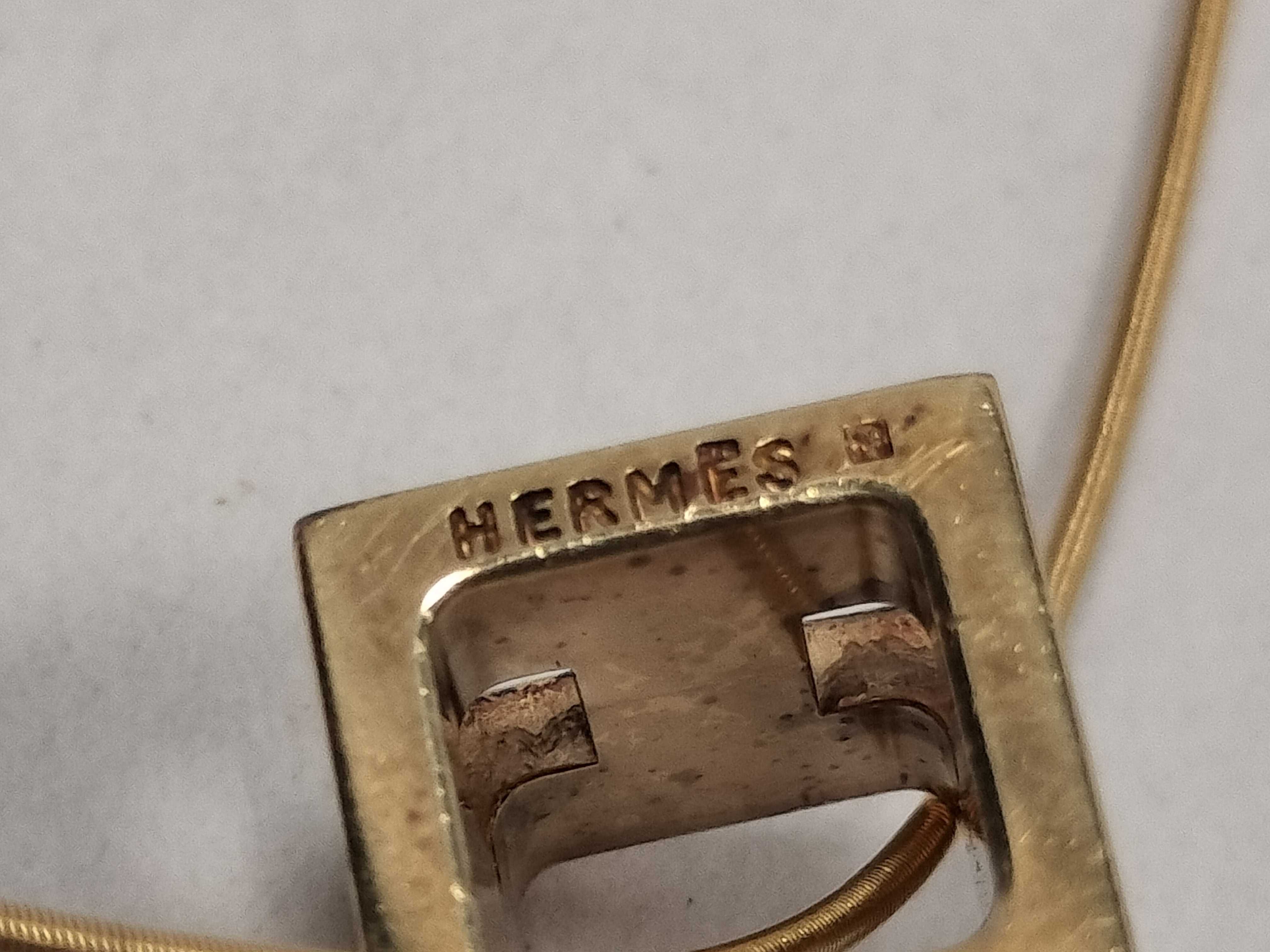 Cage d'H Necklace — view 5