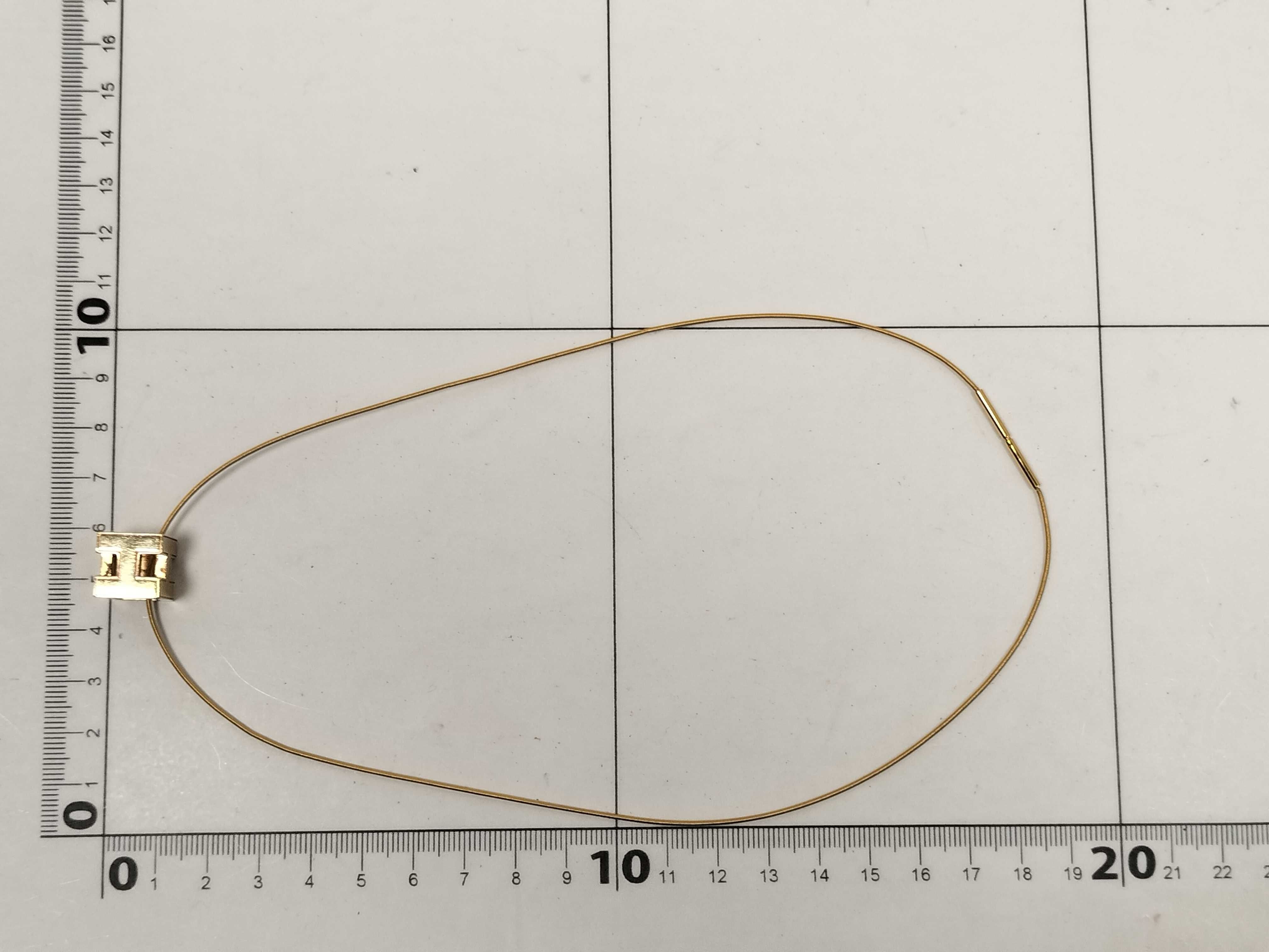 Cage d'H Necklace — view 6