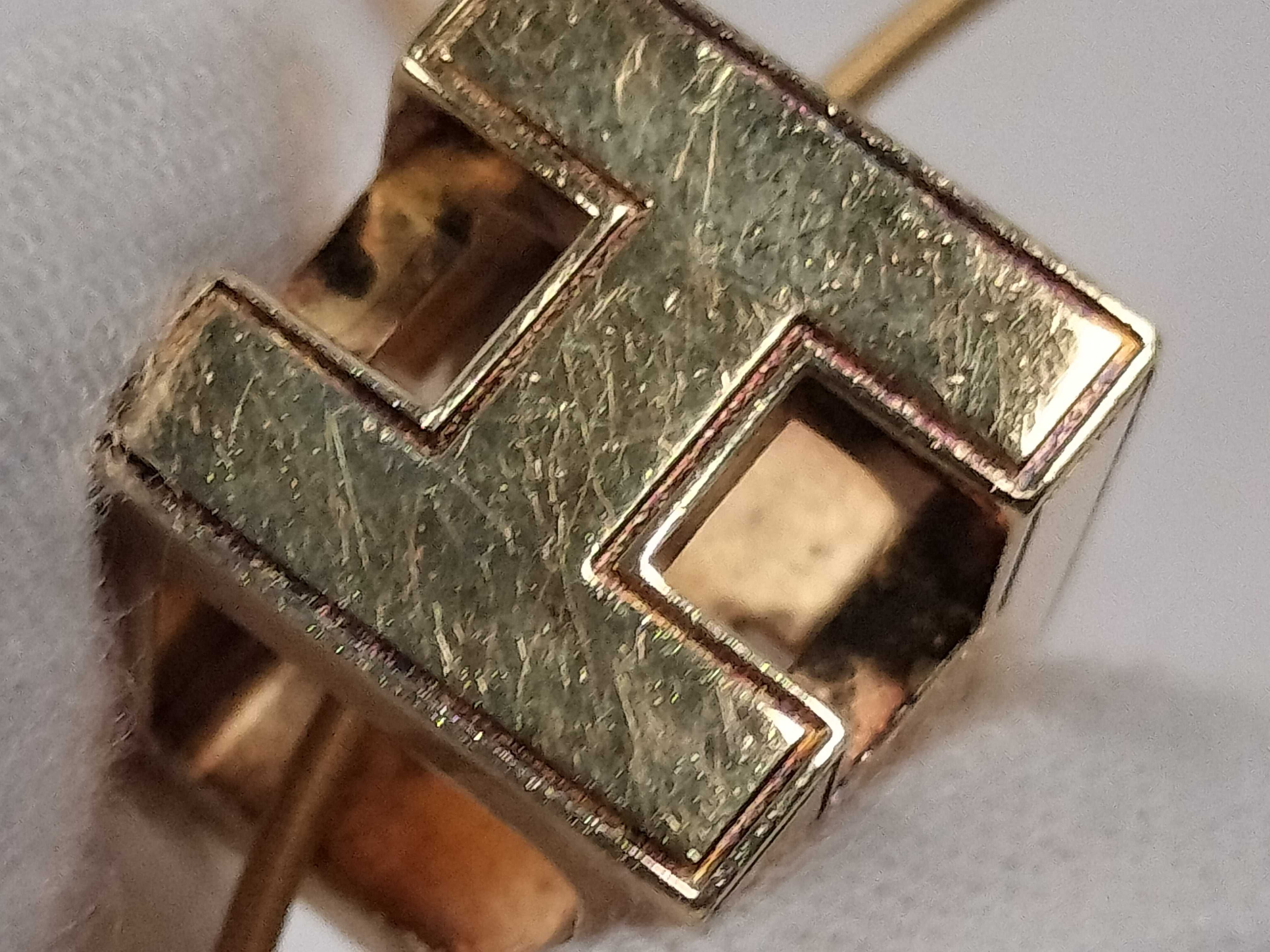 Cage d'H Necklace — view 7