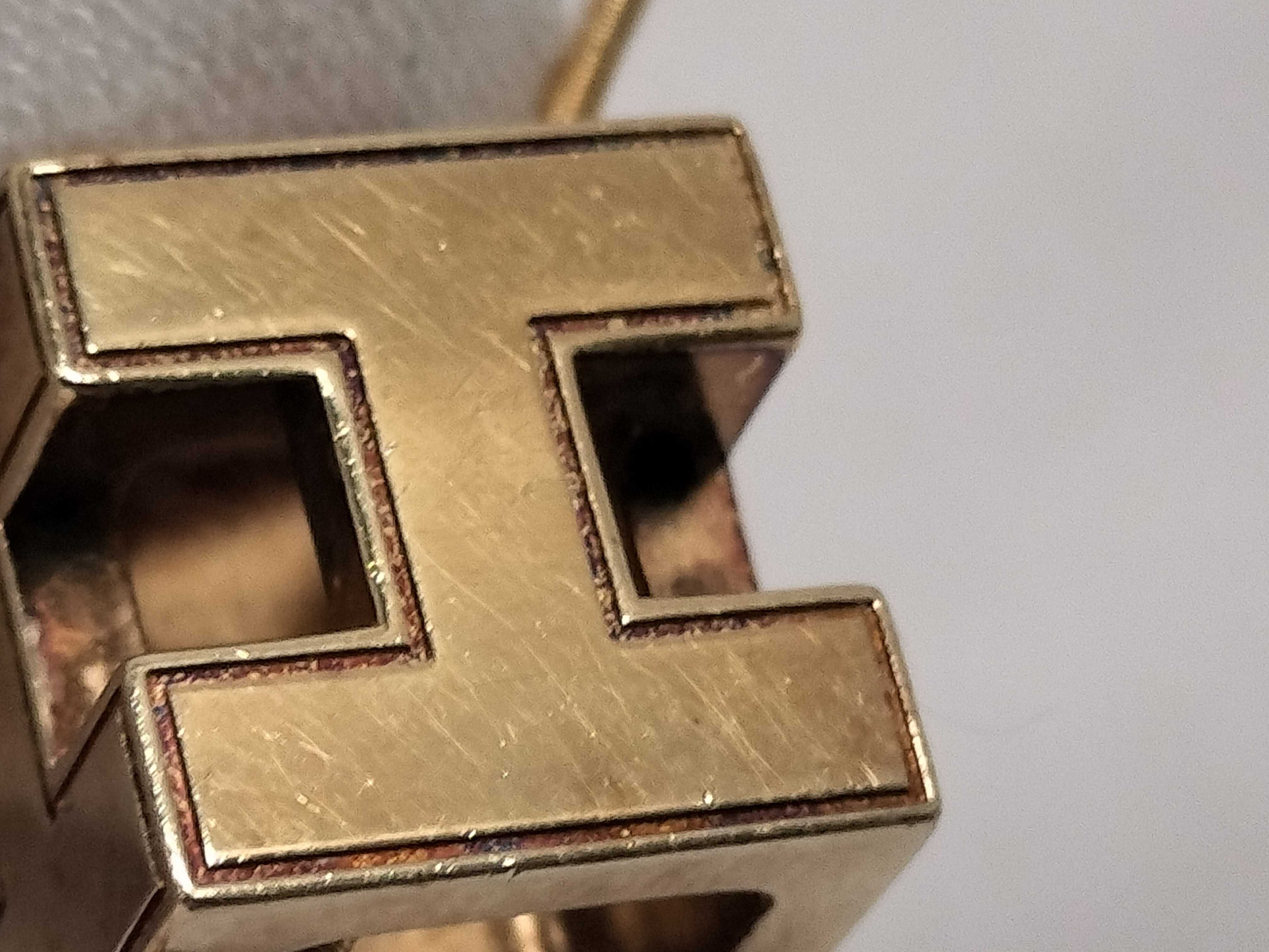 Cage d'H Necklace — view 8