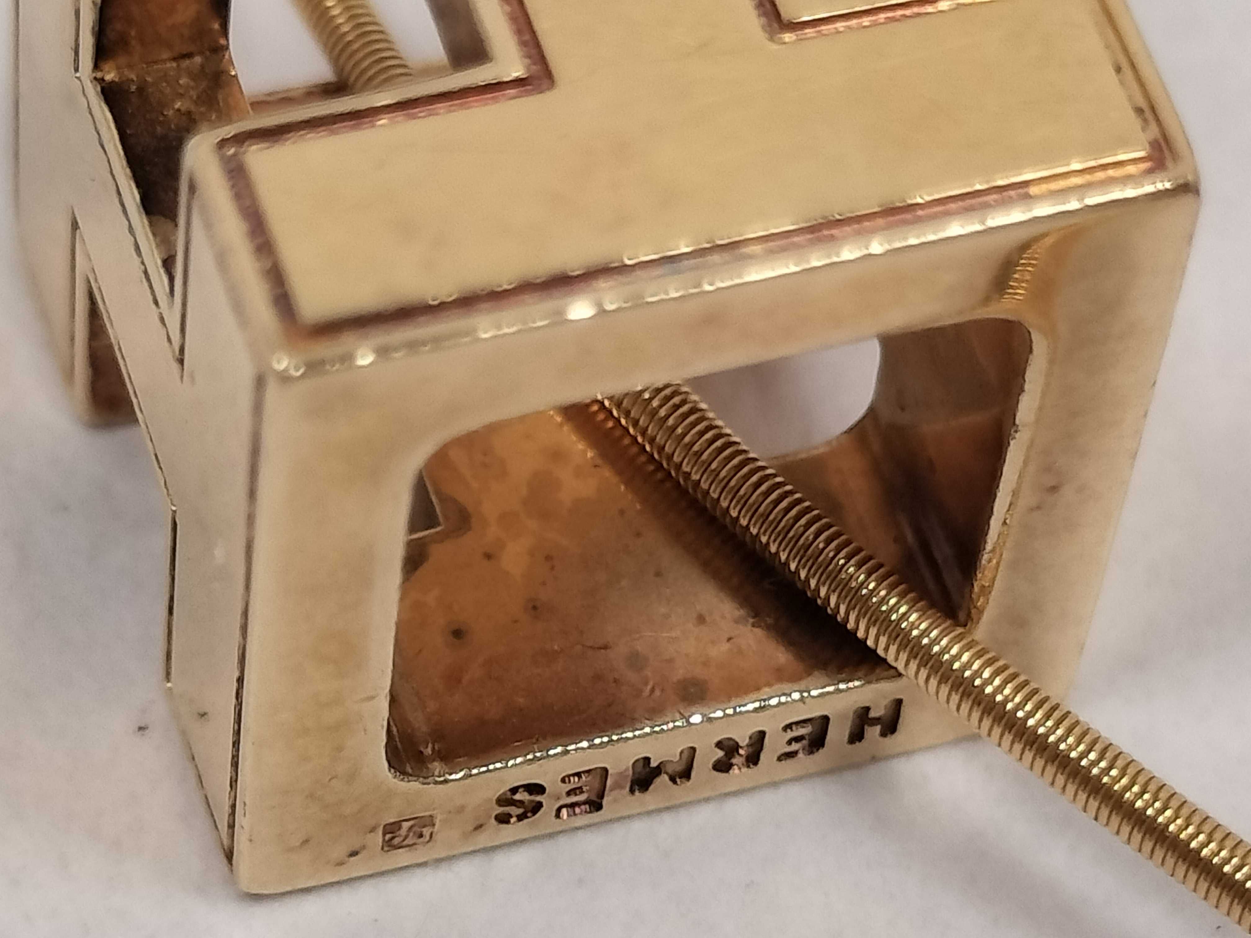 Cage d'H Necklace — view 9
