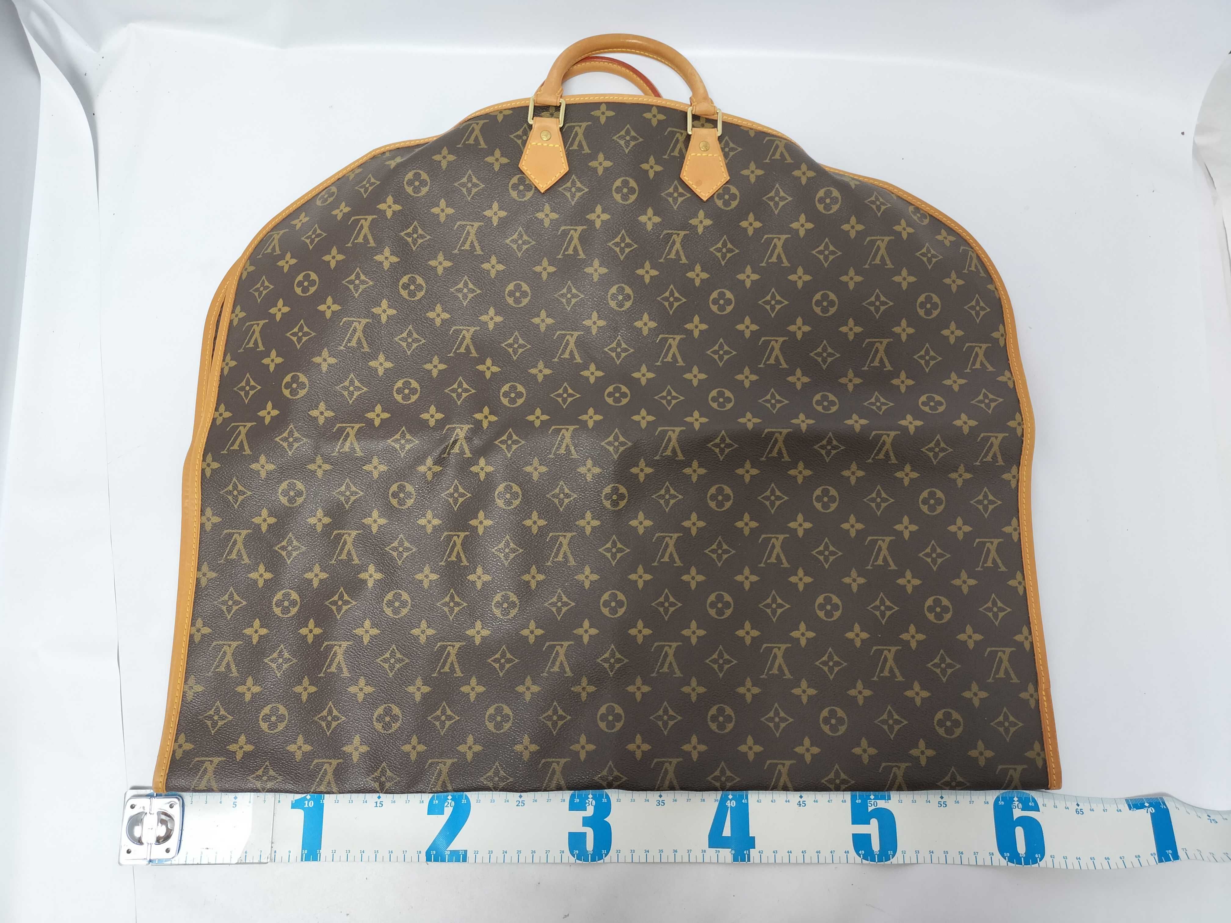 Monogram LOUIS VUITTON Monogram Porte Abigours Case Bag Other Accessories — view 2