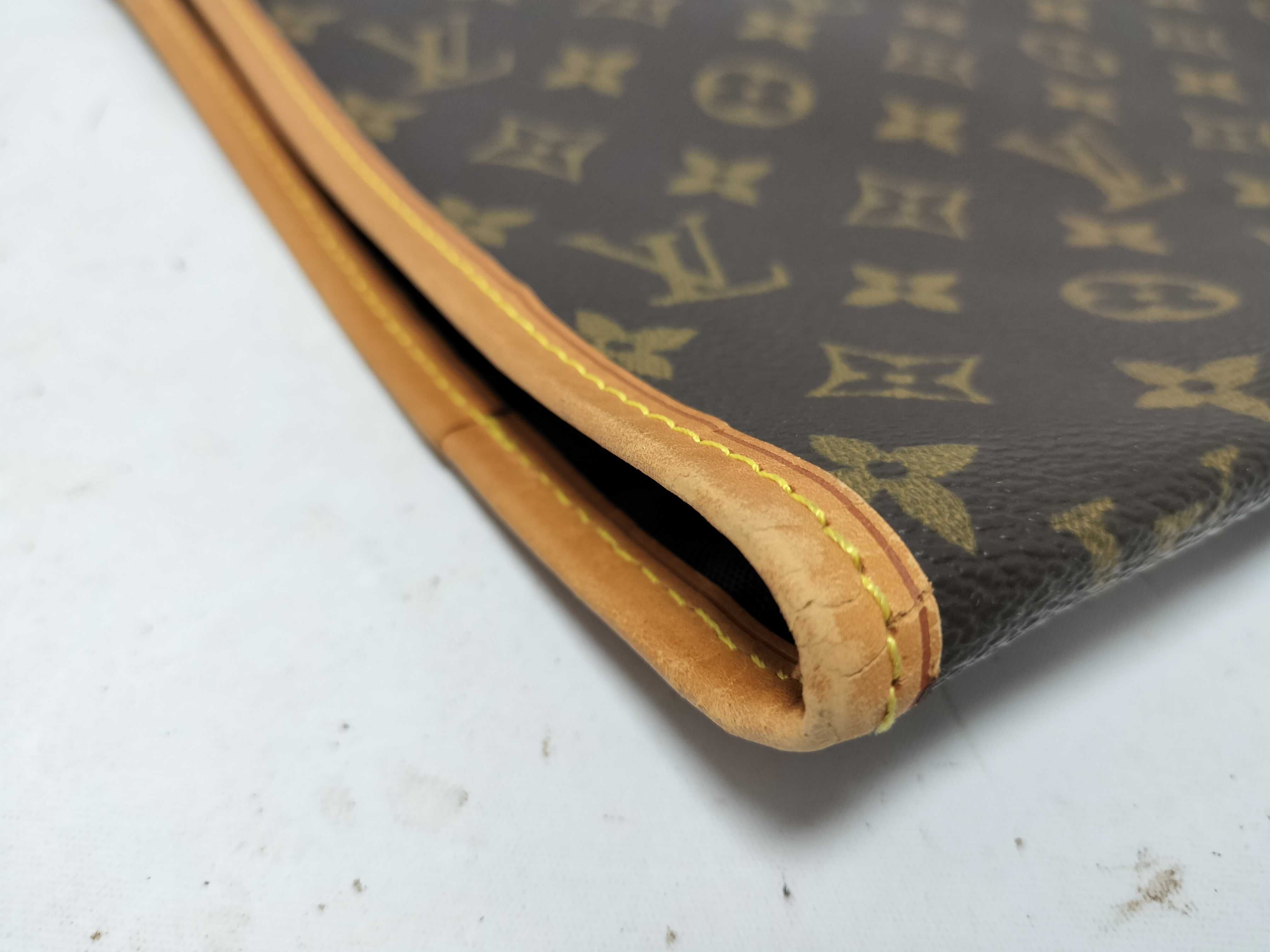 Monogram LOUIS VUITTON Monogram Porte Abigours Case Bag Other Accessories — view 3