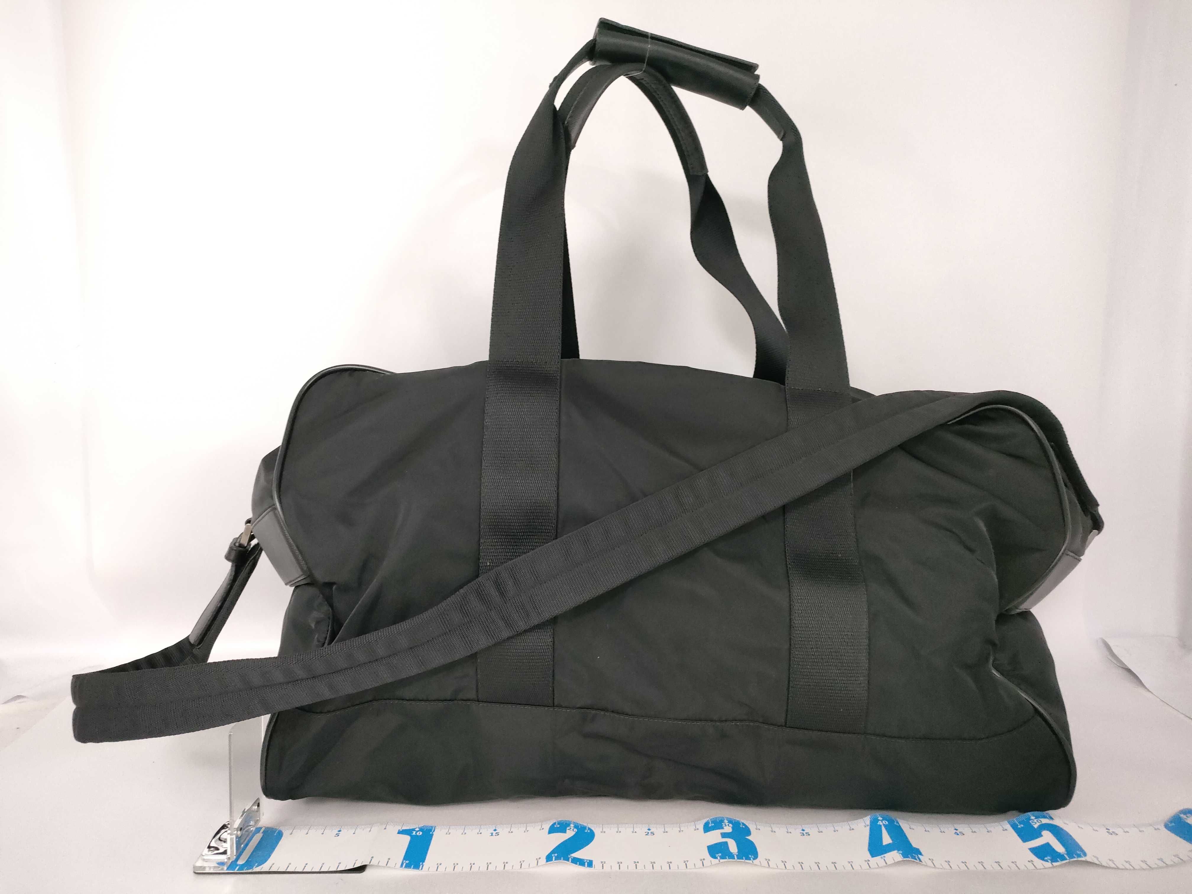 Nylon Prada Boston Bag 2-way with padlock Boston bag — view 2