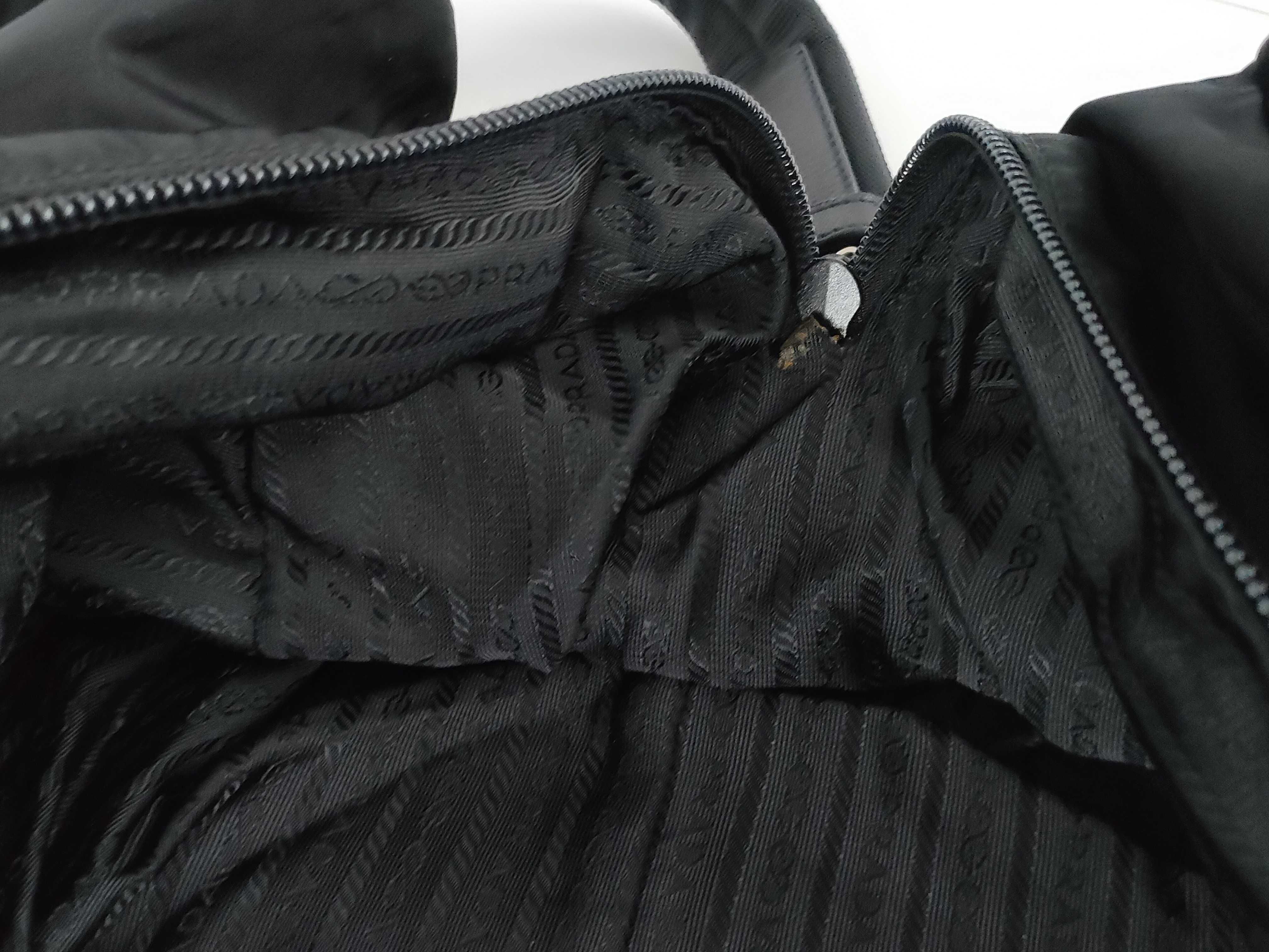 Nylon Prada Boston Bag 2-way with padlock Boston bag — view 12