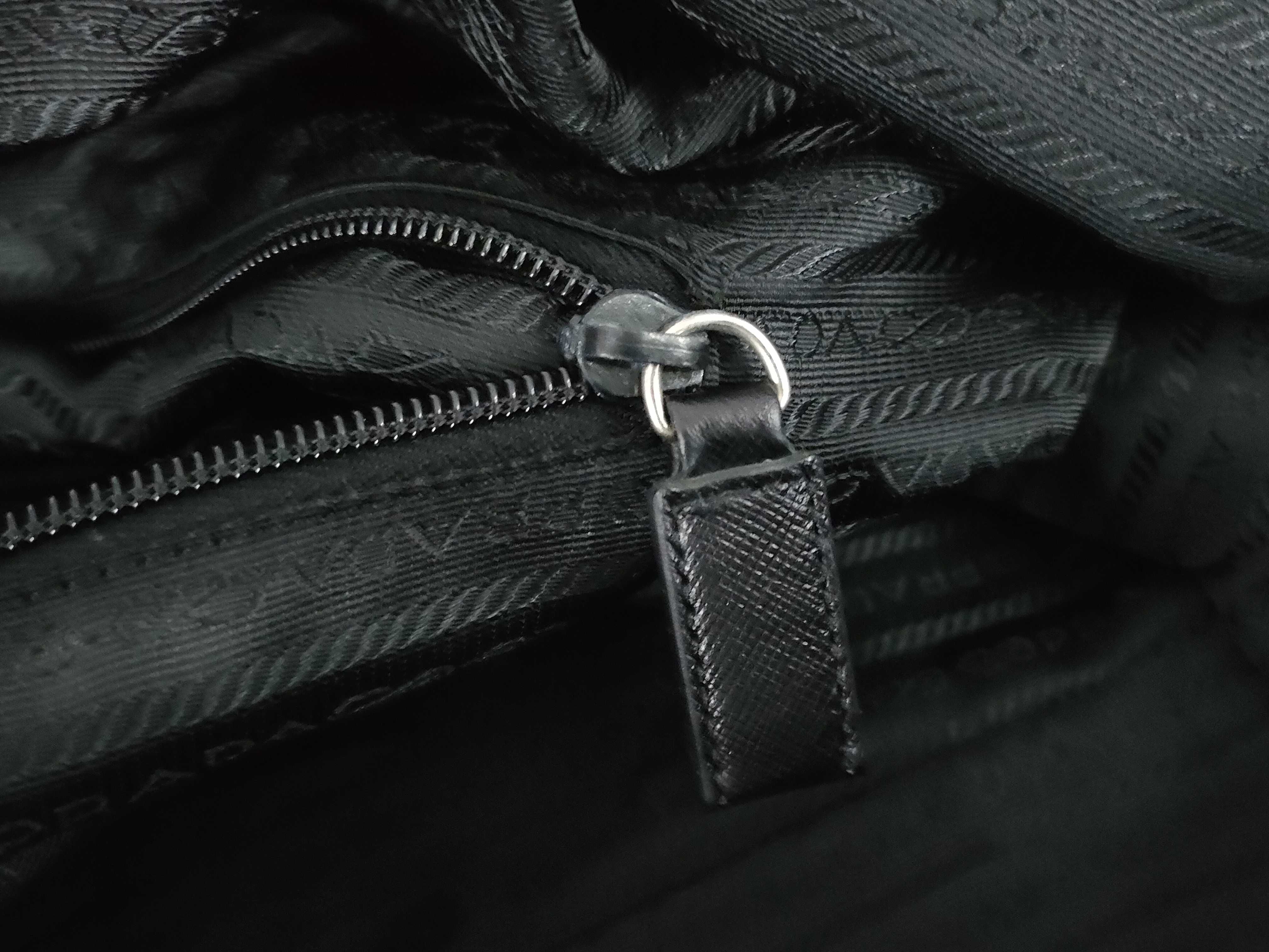 Nylon Prada Boston Bag 2-way with padlock Boston bag — view 14
