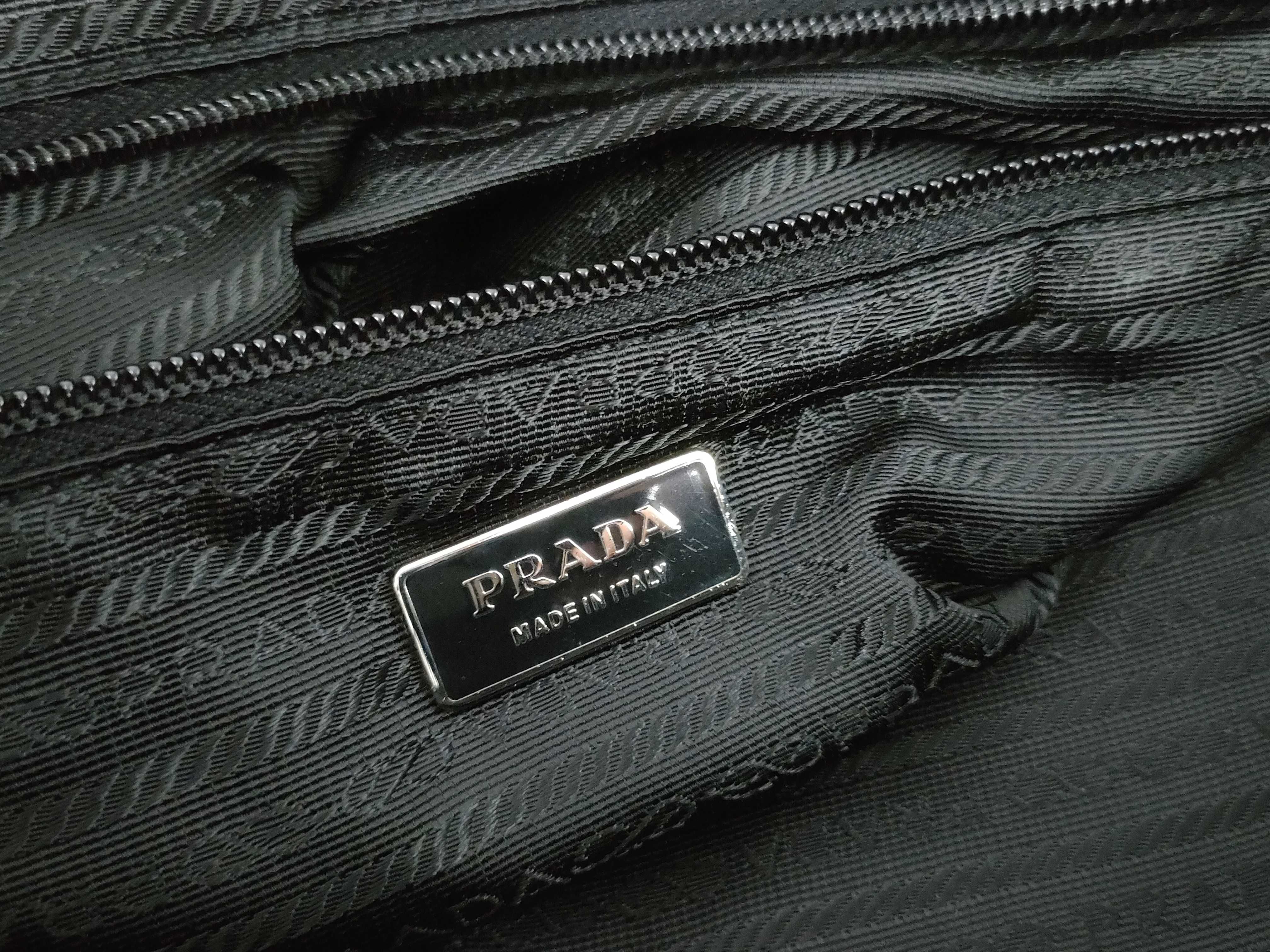 Nylon Prada Boston Bag 2-way with padlock Boston bag — view 15