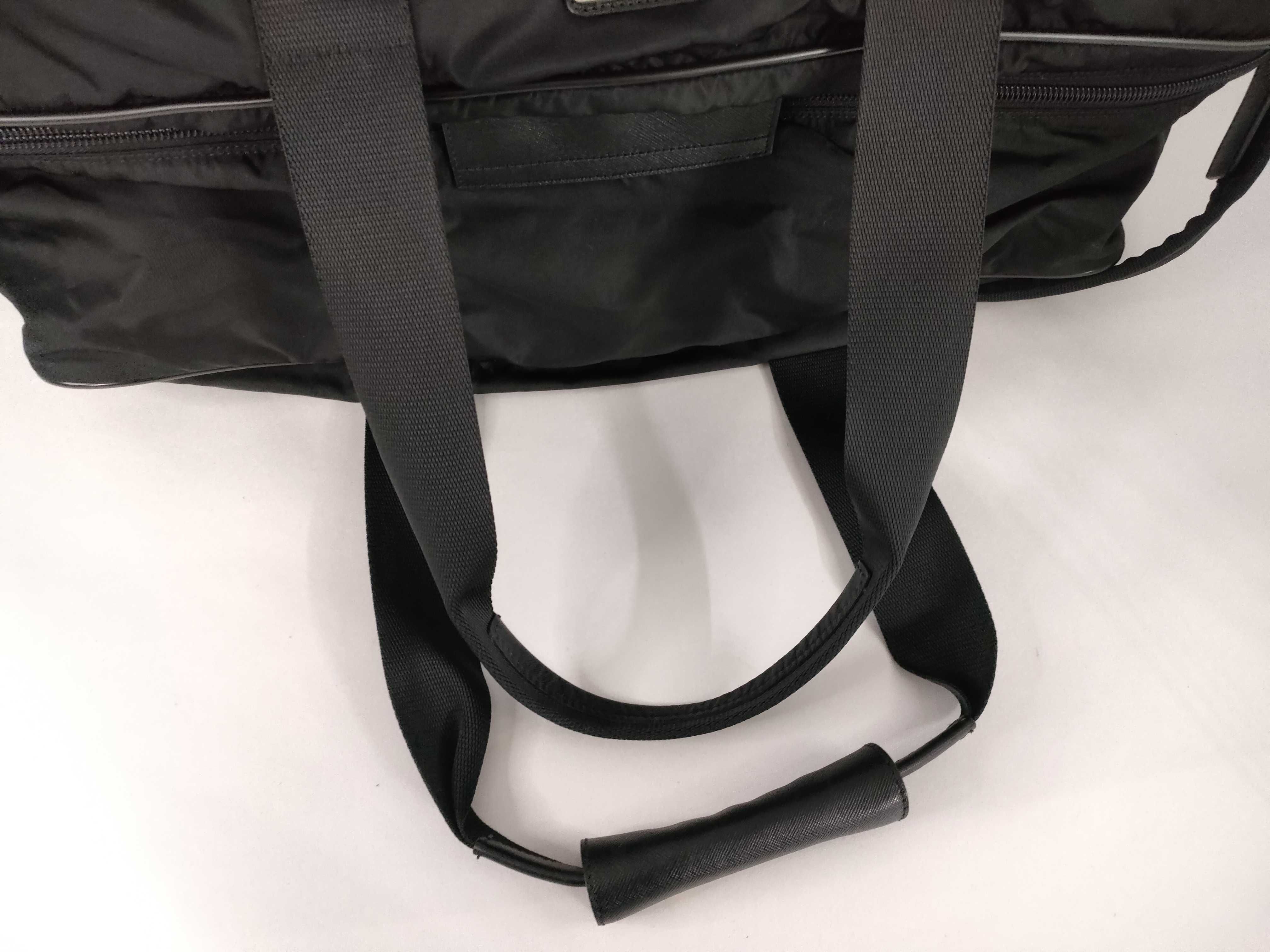 Nylon Prada Boston Bag 2-way with padlock Boston bag — view 3