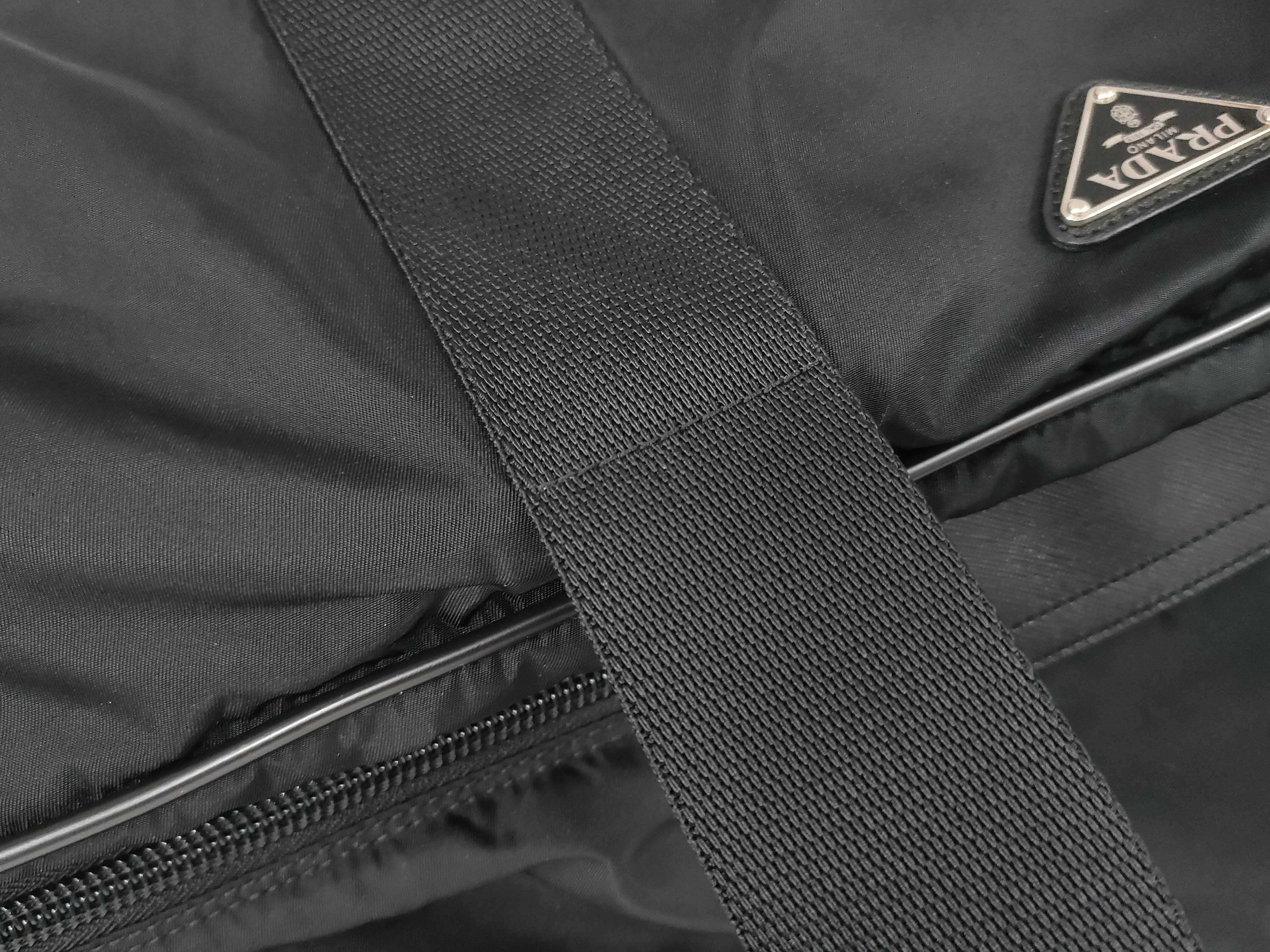 Nylon Prada Boston Bag 2-way with padlock Boston bag — view 5