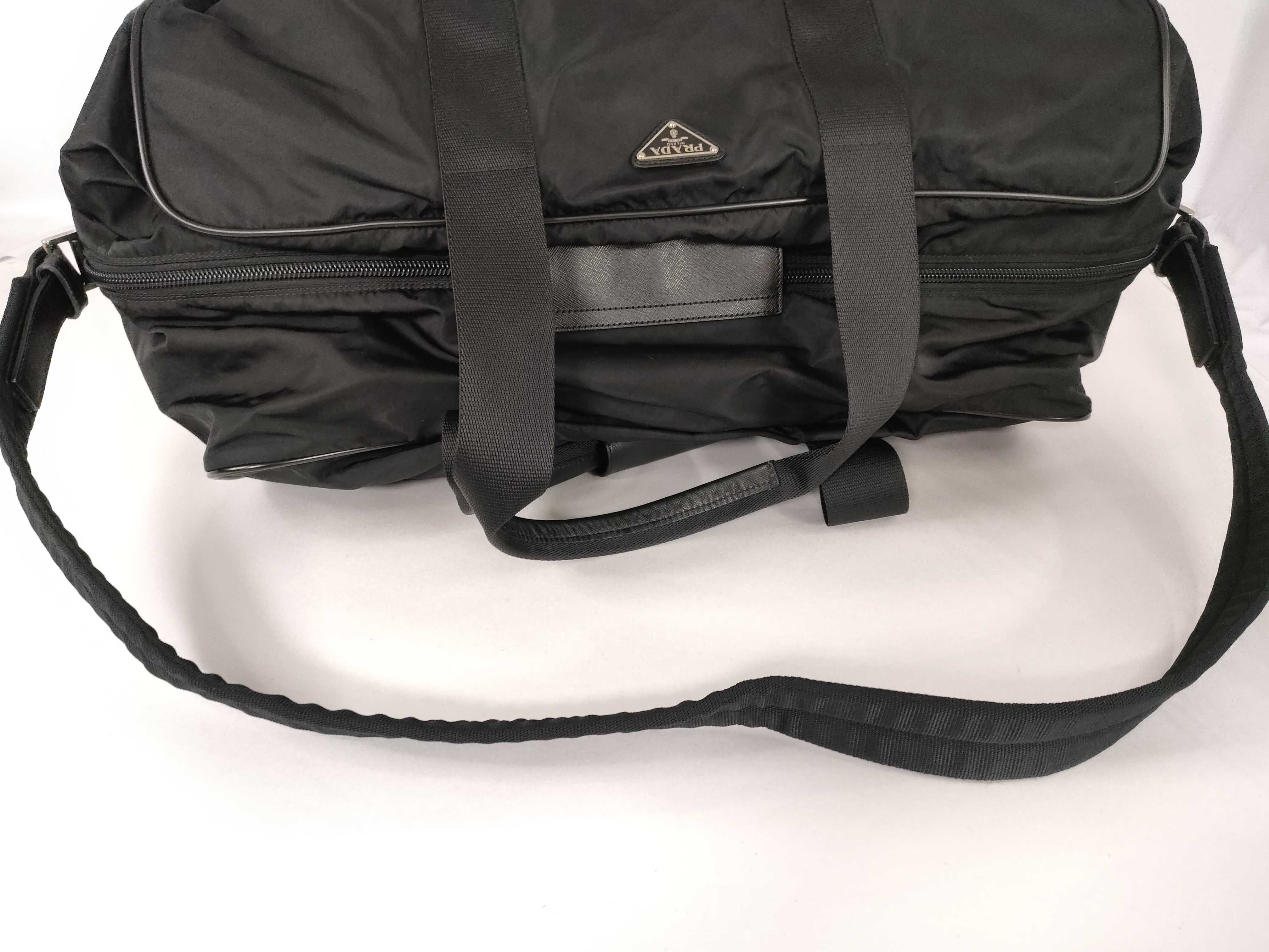 Nylon Prada Boston Bag 2-way with padlock Boston bag — view 6