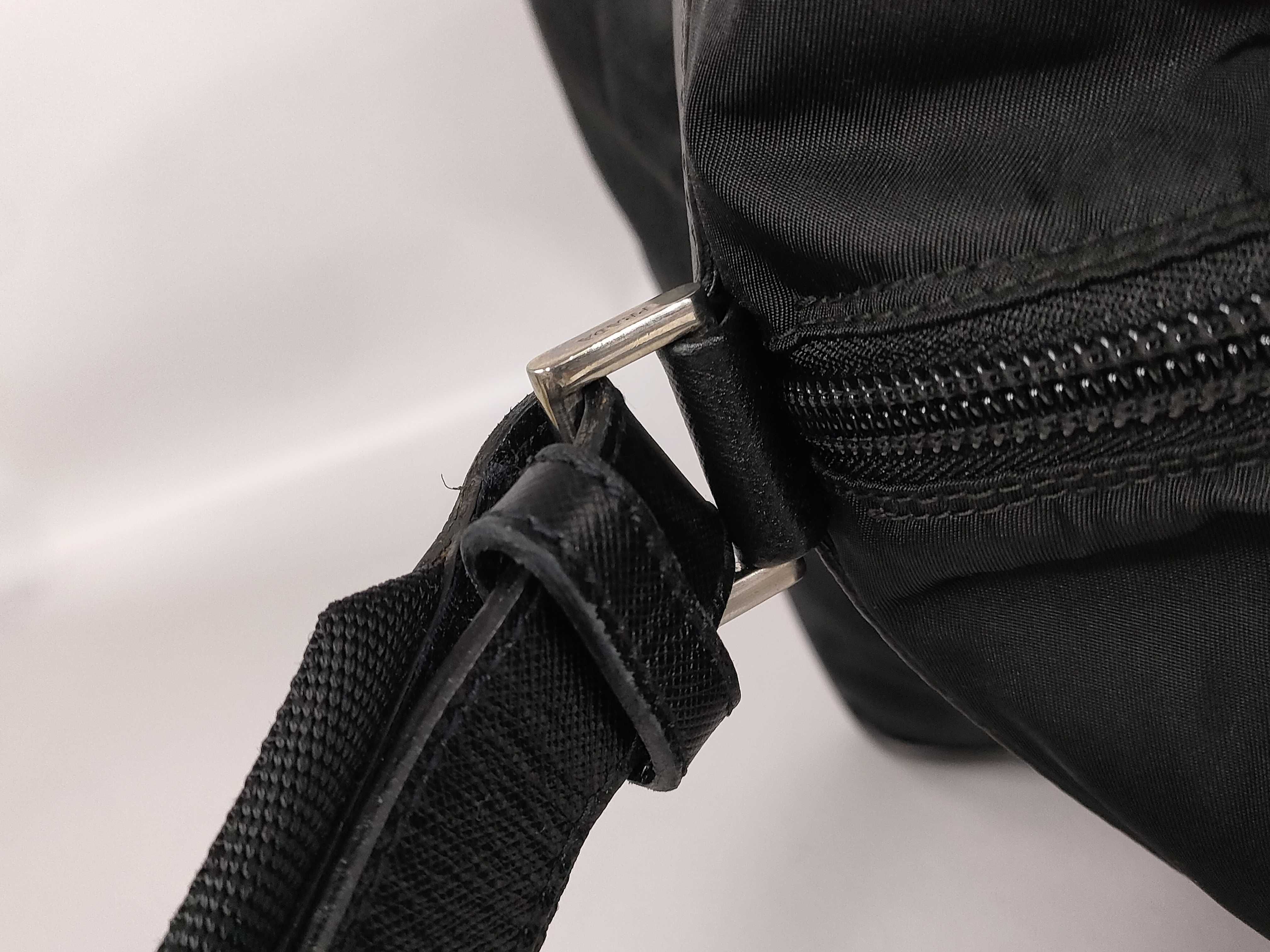 Nylon Prada Boston Bag 2-way with padlock Boston bag — view 7