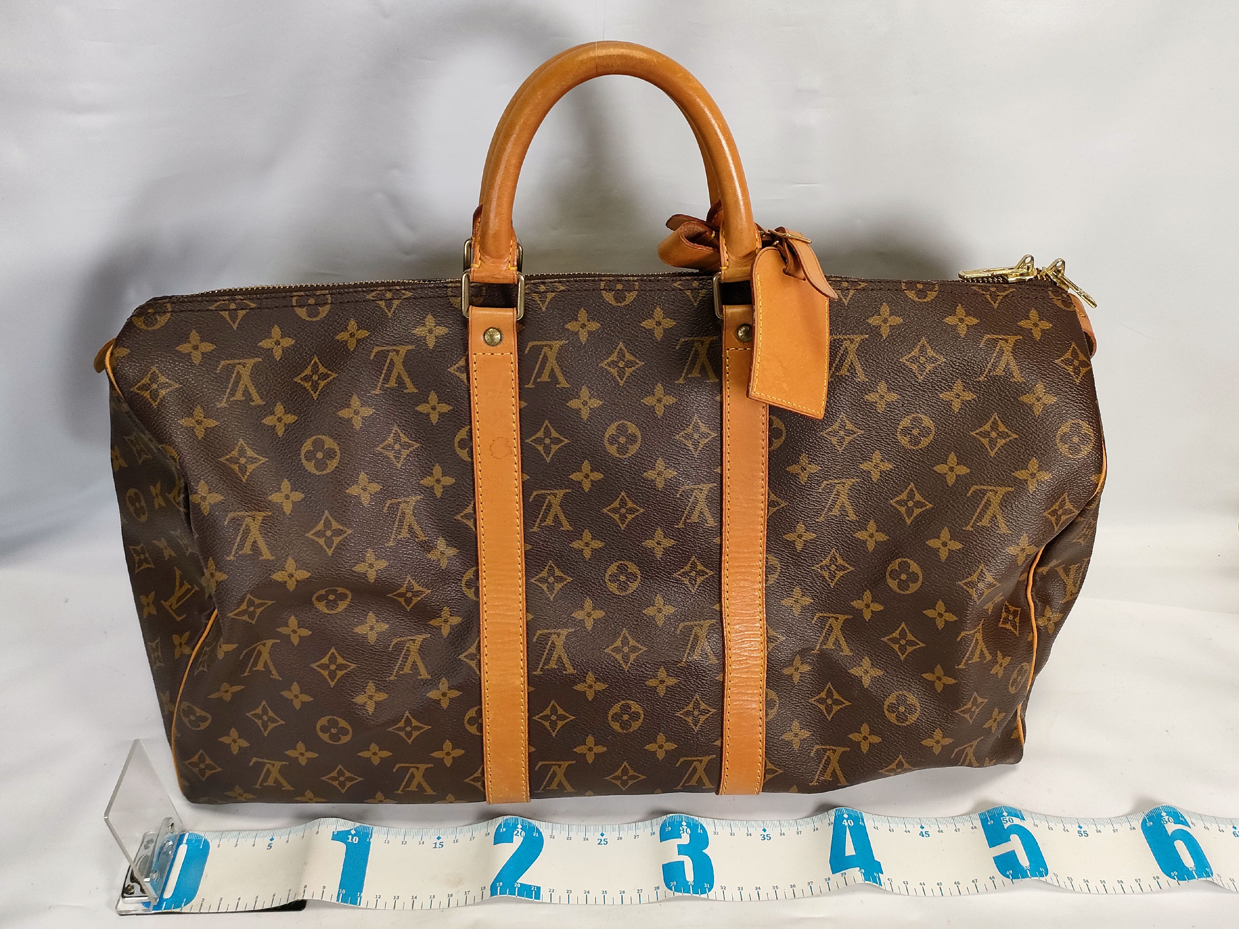 Monogram Keepall 50 Boston Bag — view 2