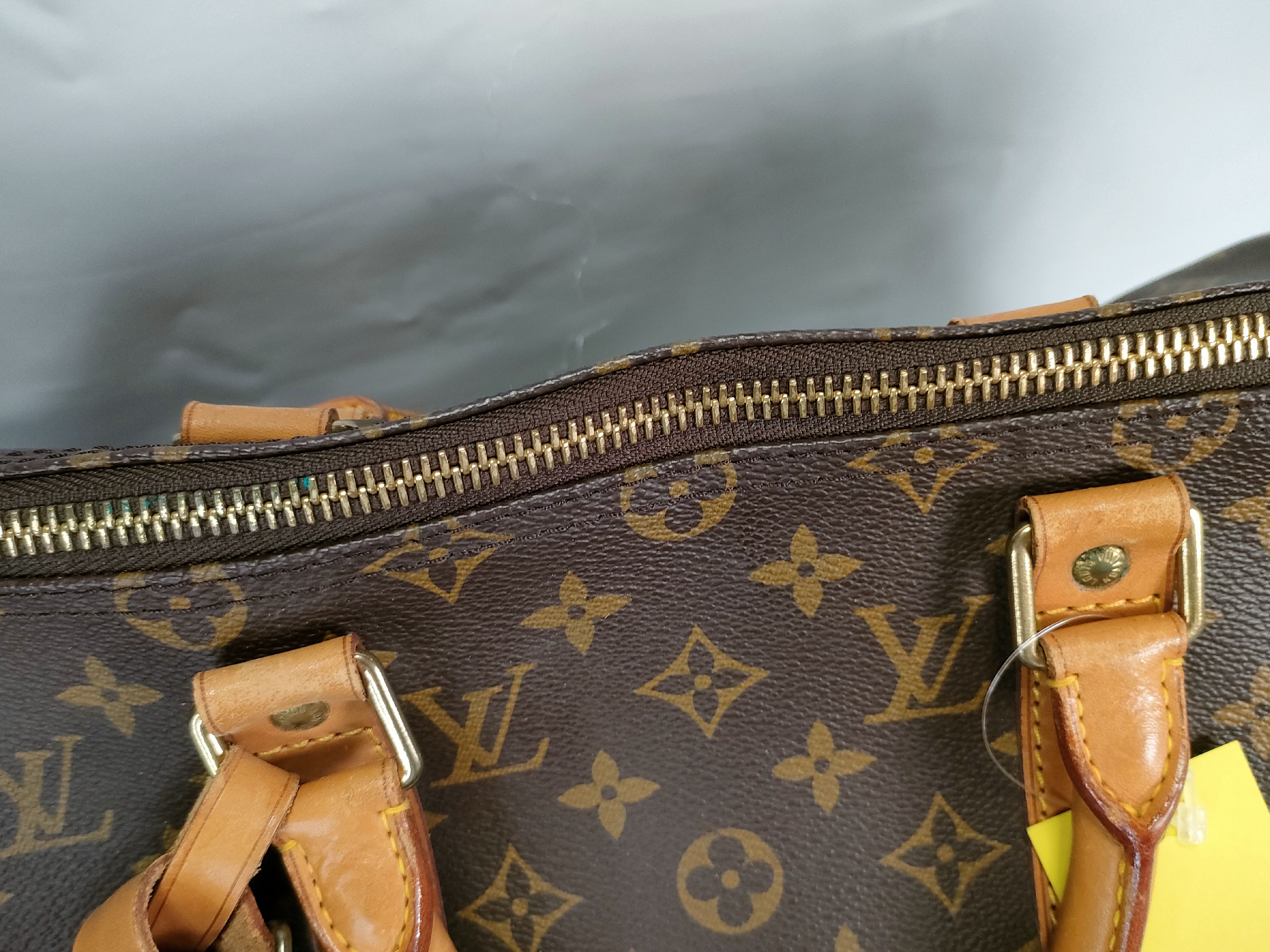 Monogram Keepall 50 Boston Bag — view 11