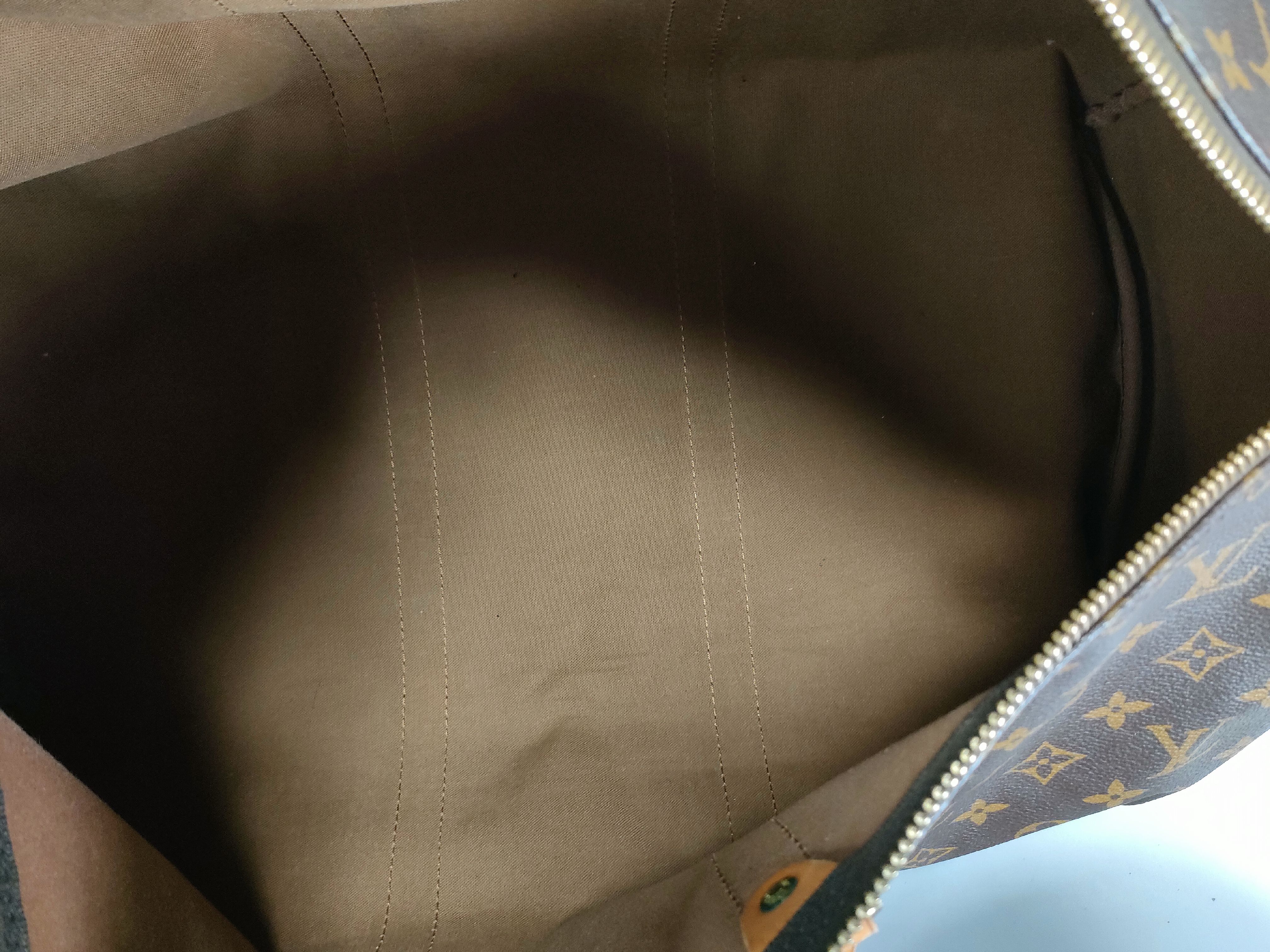 Monogram Keepall 50 Boston Bag — view 12