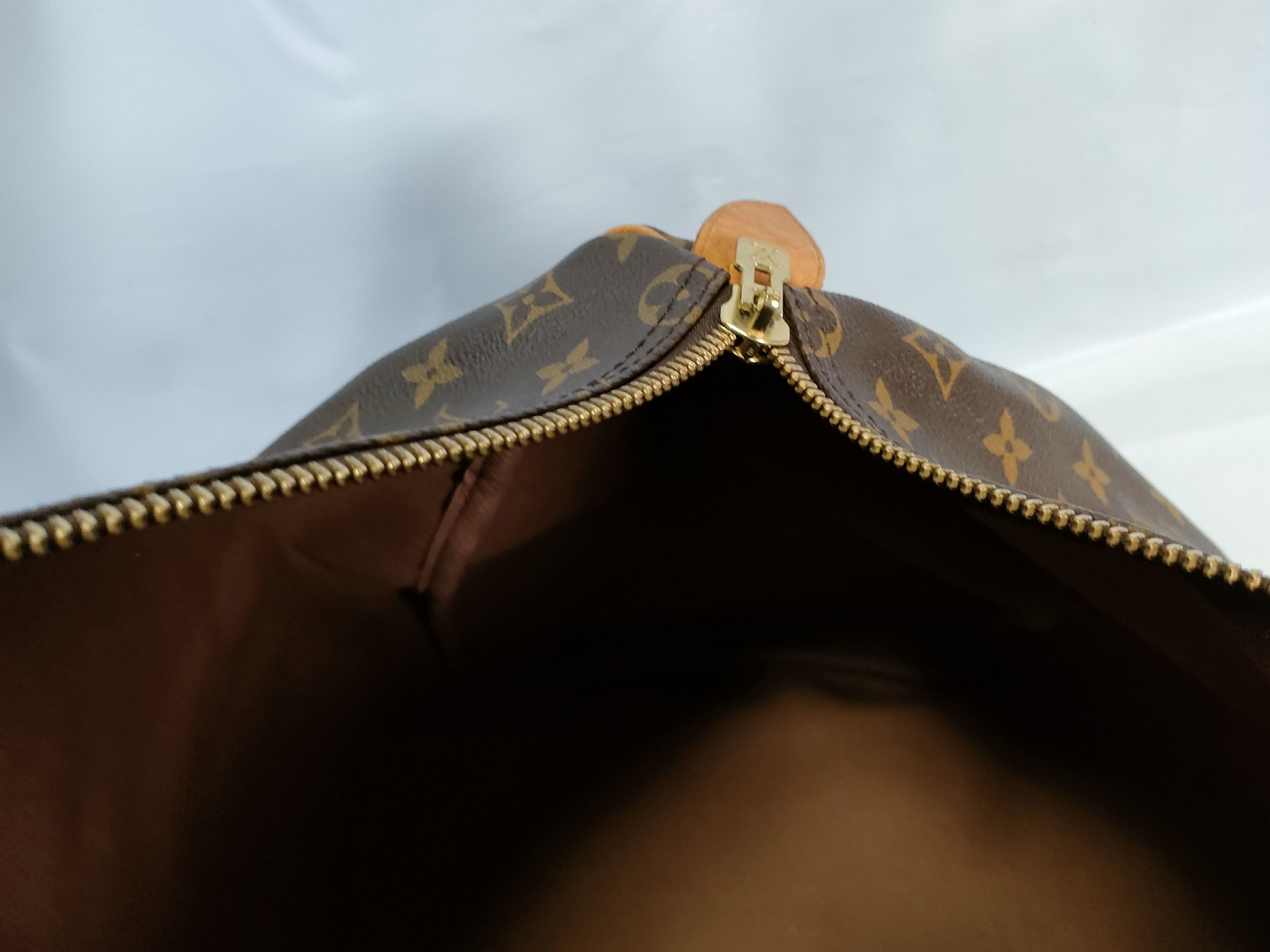 Monogram Keepall 50 Boston Bag — view 13