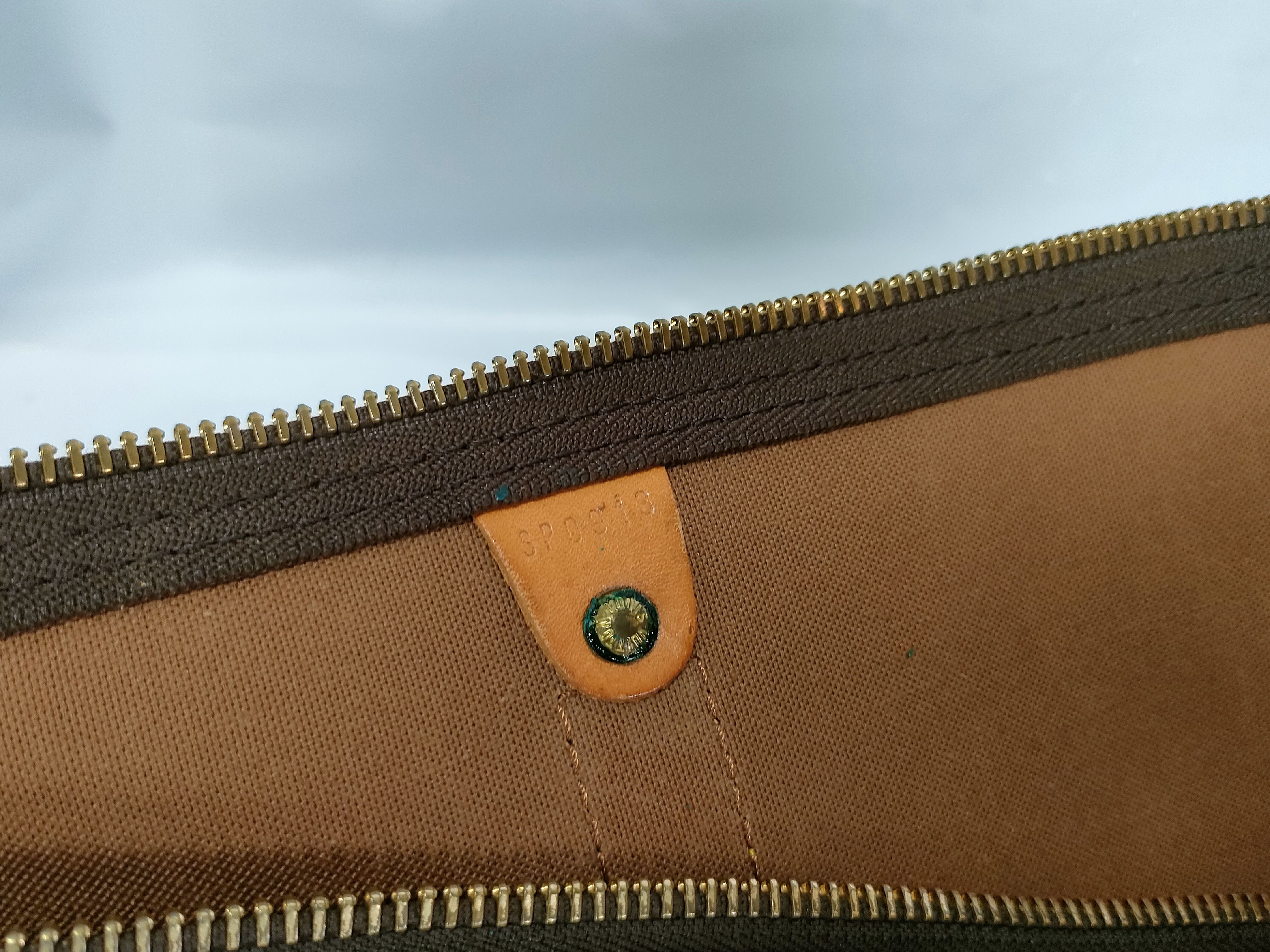 Monogram Keepall 50 Boston Bag — view 14
