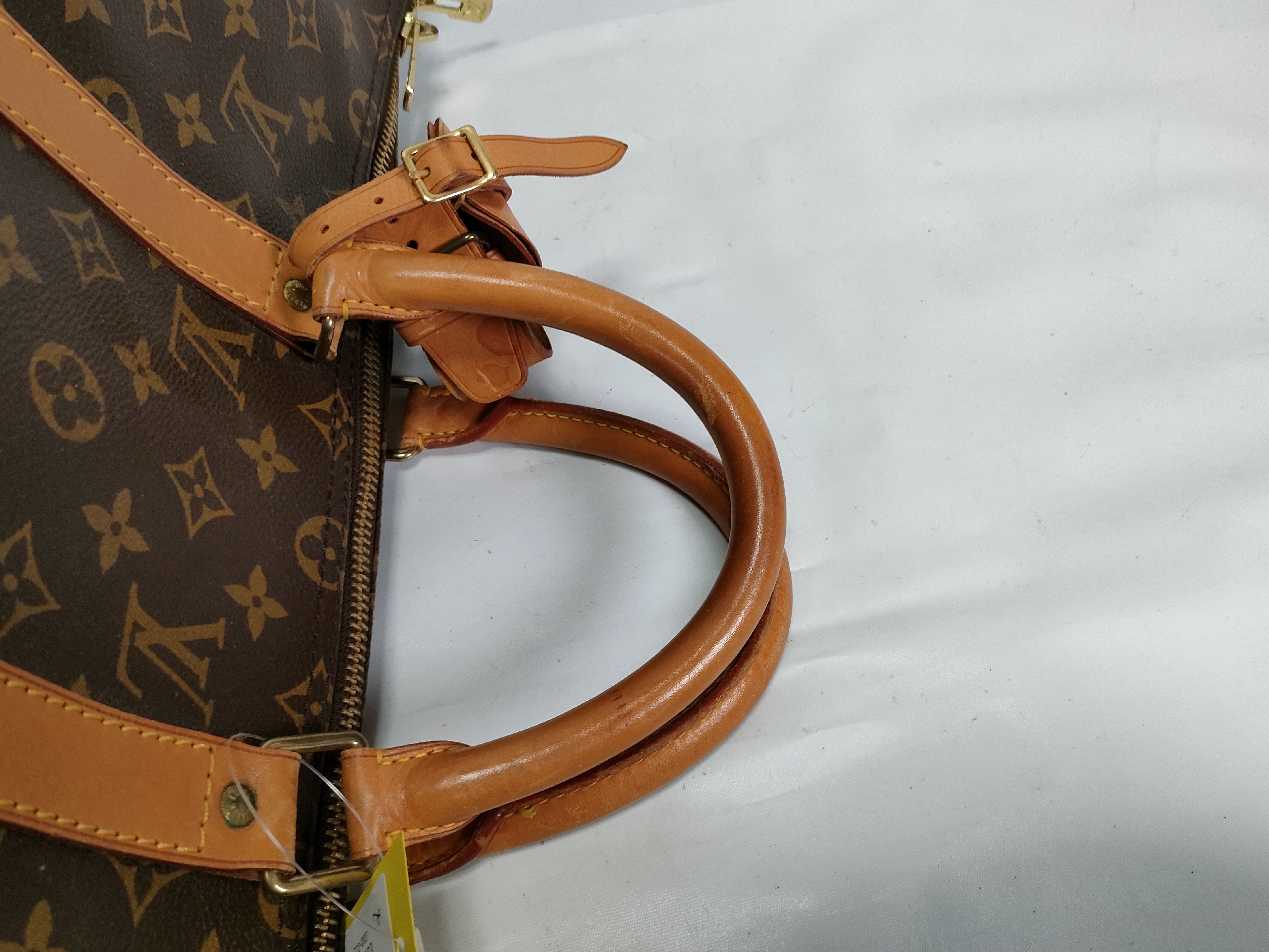 Monogram Keepall 50 Boston Bag — view 3
