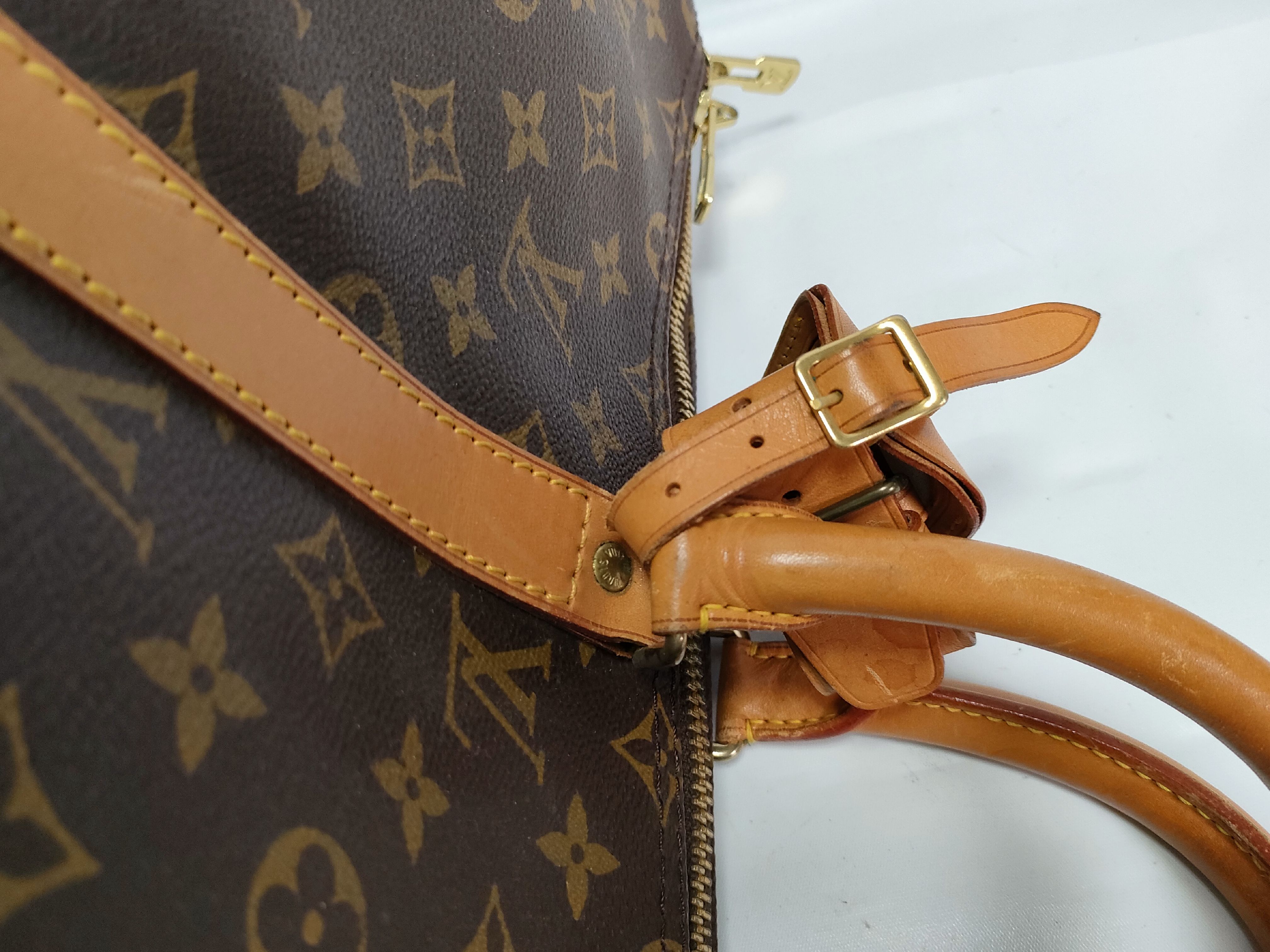 Monogram Keepall 50 Boston Bag — view 5