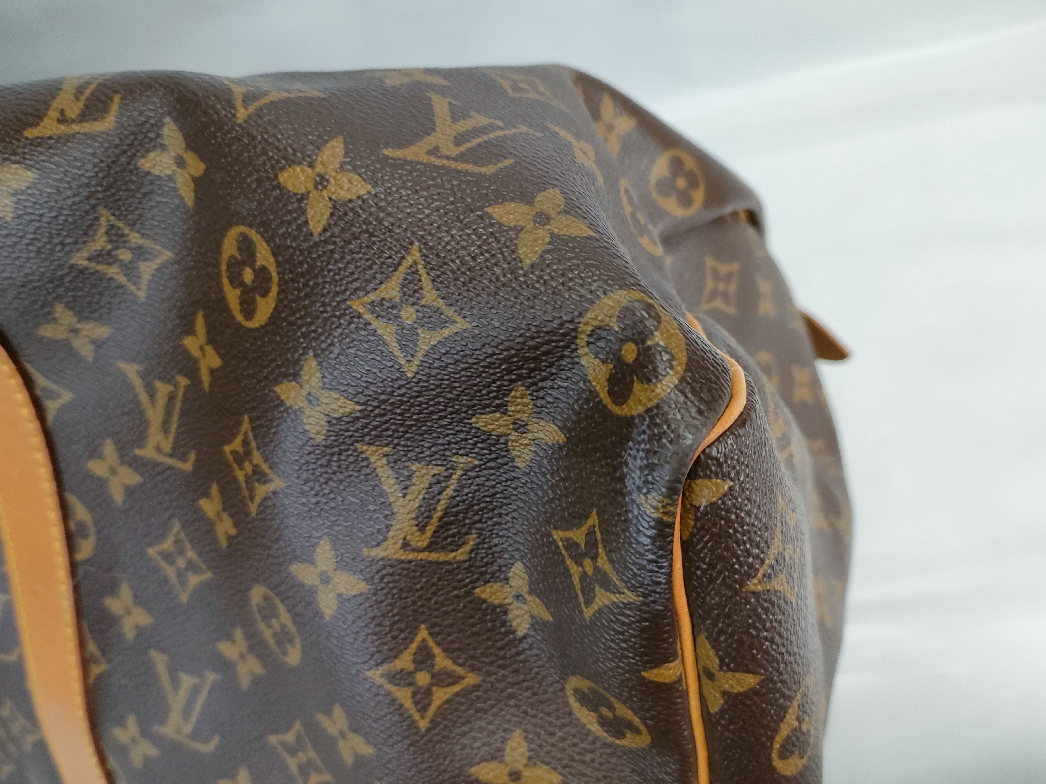 Monogram Keepall 50 Boston Bag — view 6