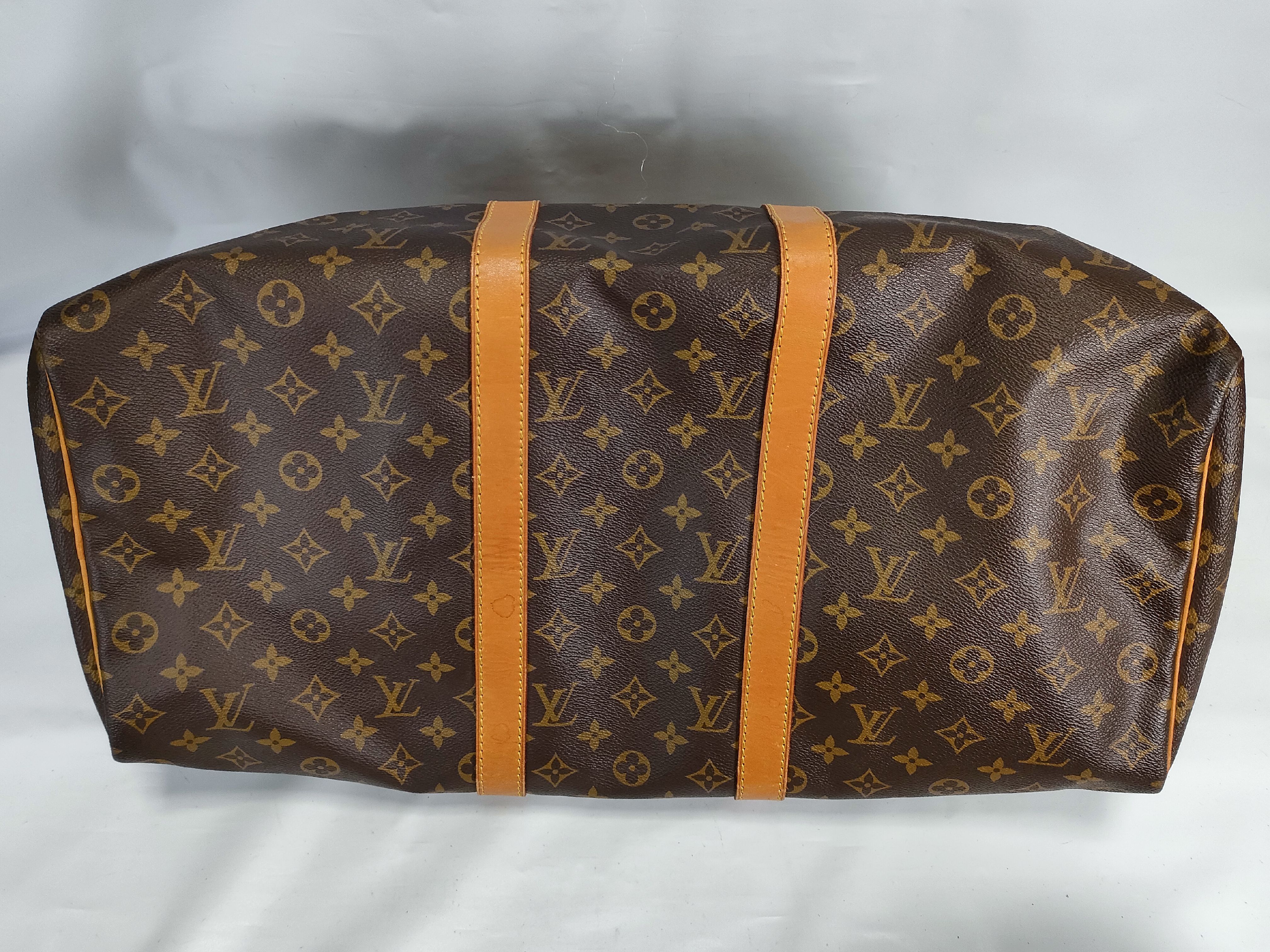 Monogram Keepall 50 Boston Bag — view 7