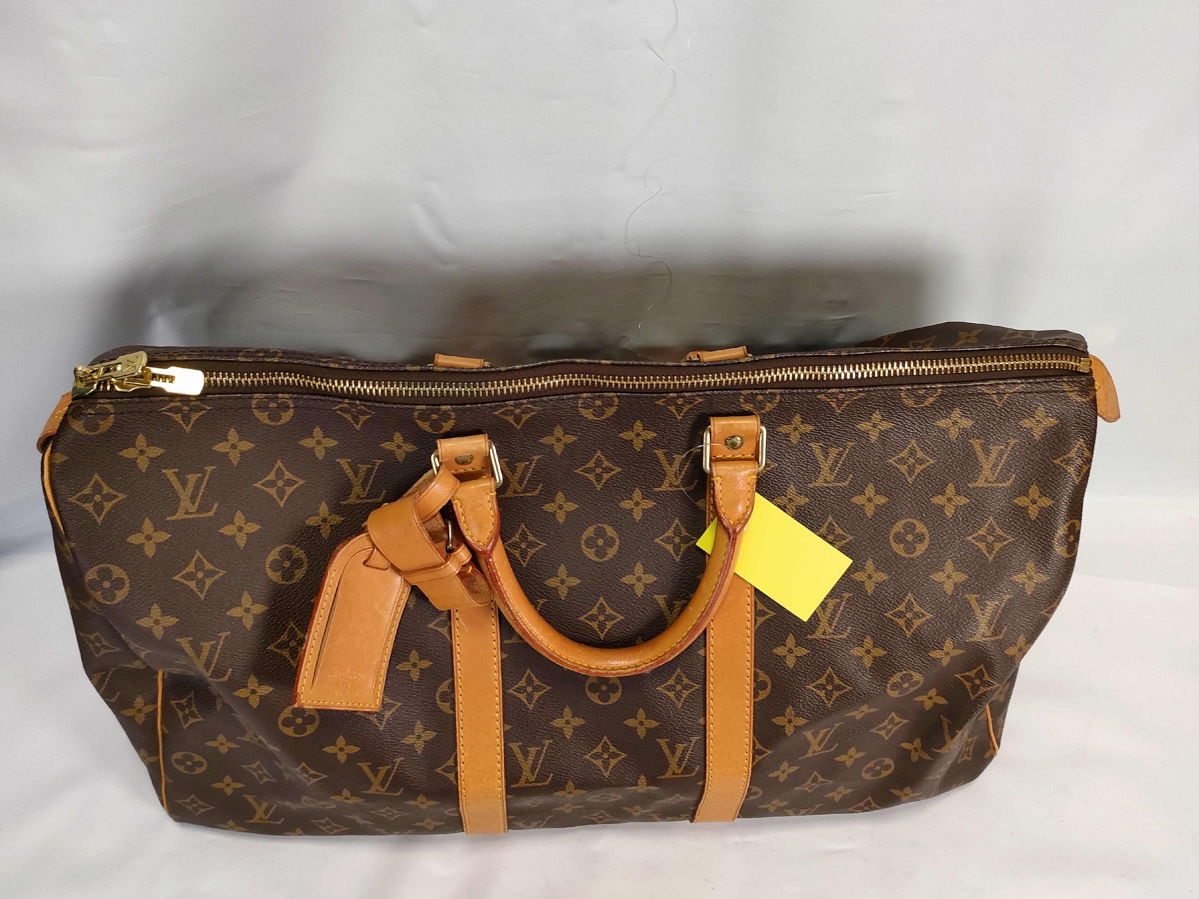 Monogram Keepall 50 Boston Bag — view 8