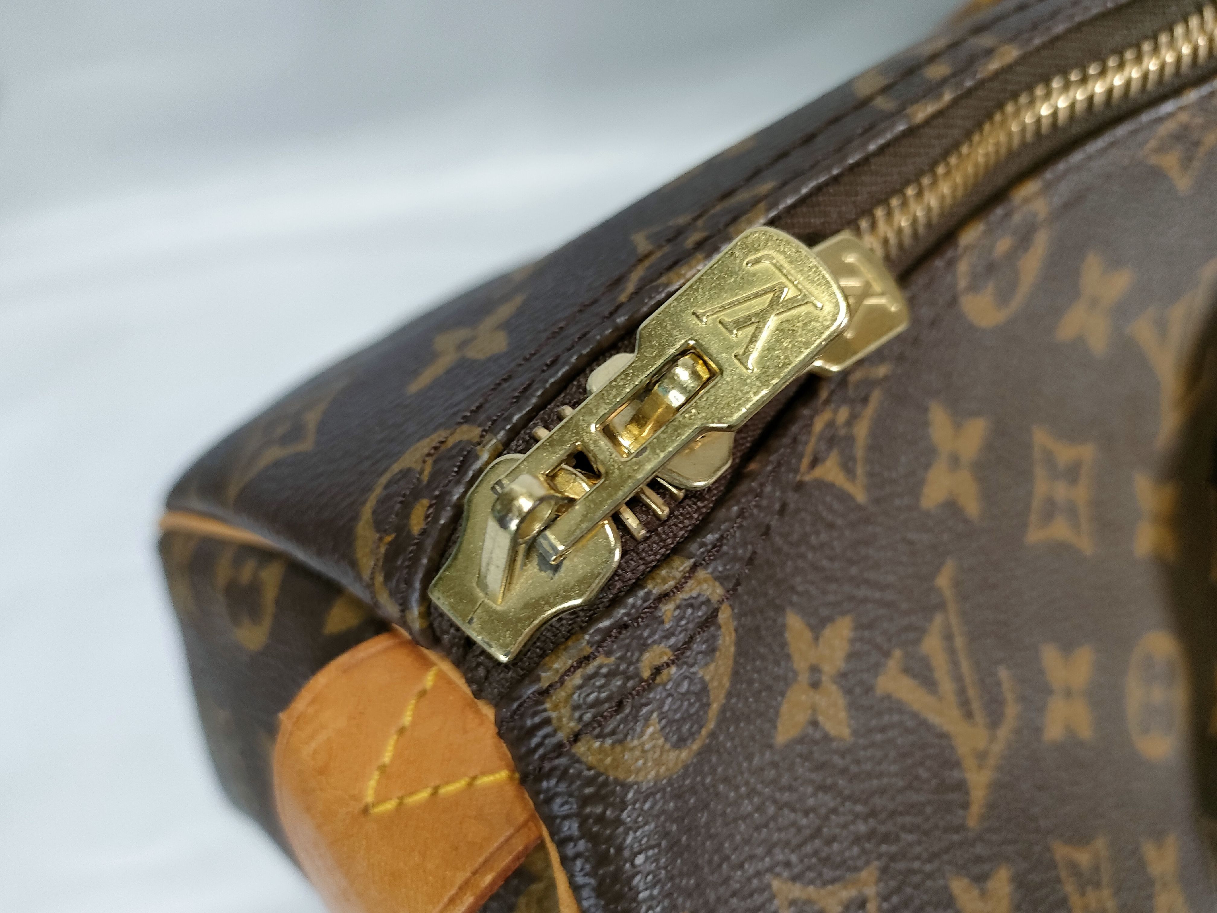 Monogram Keepall 50 Boston Bag — view 9