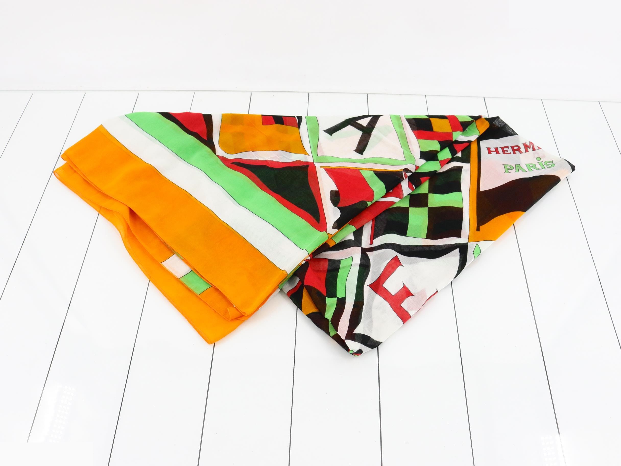 Large scarf — view 2