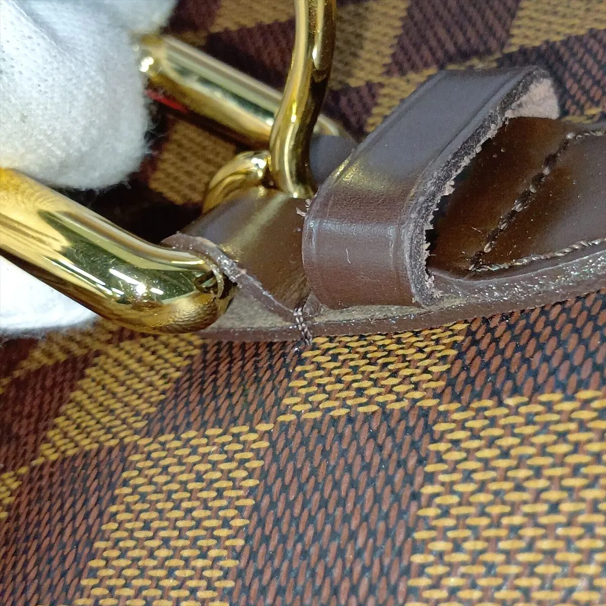 Damier Highbury N51200 DU2008 Brown — view 15