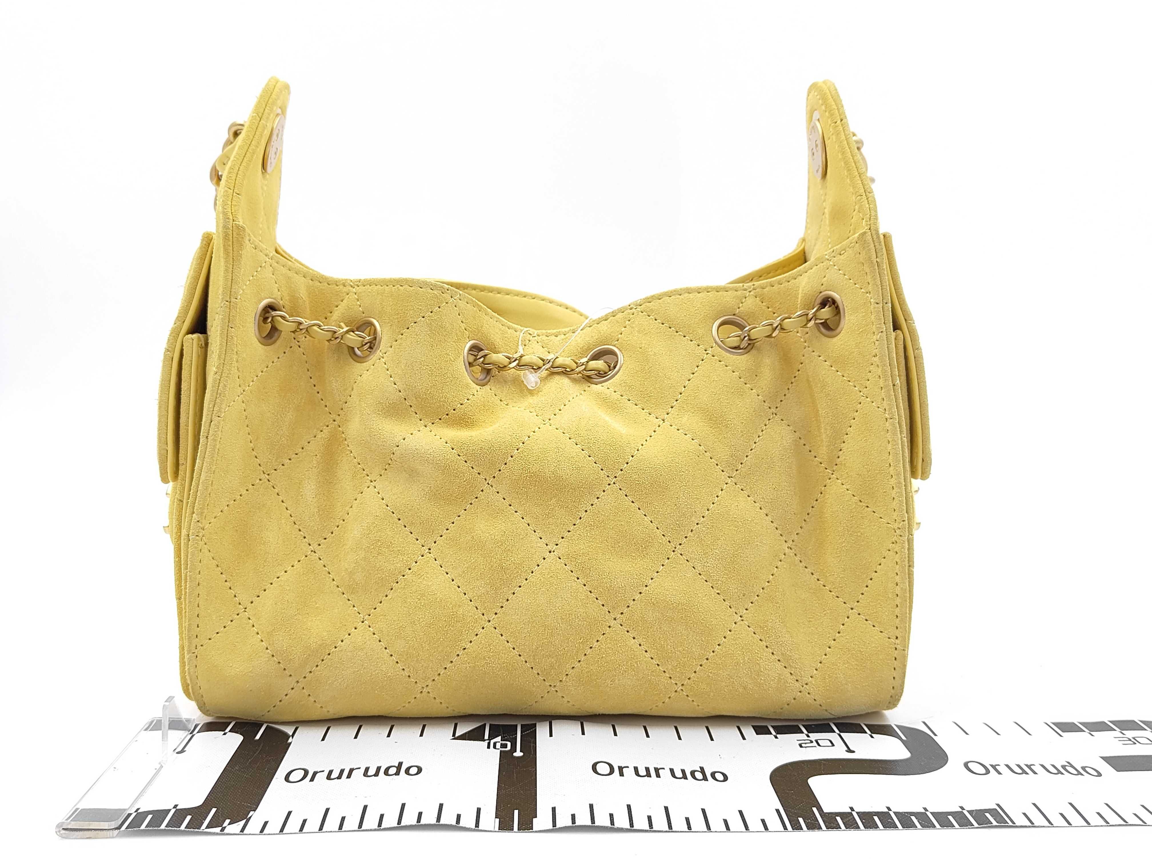 Mini Suede 25 Shoulder Bag — view 2