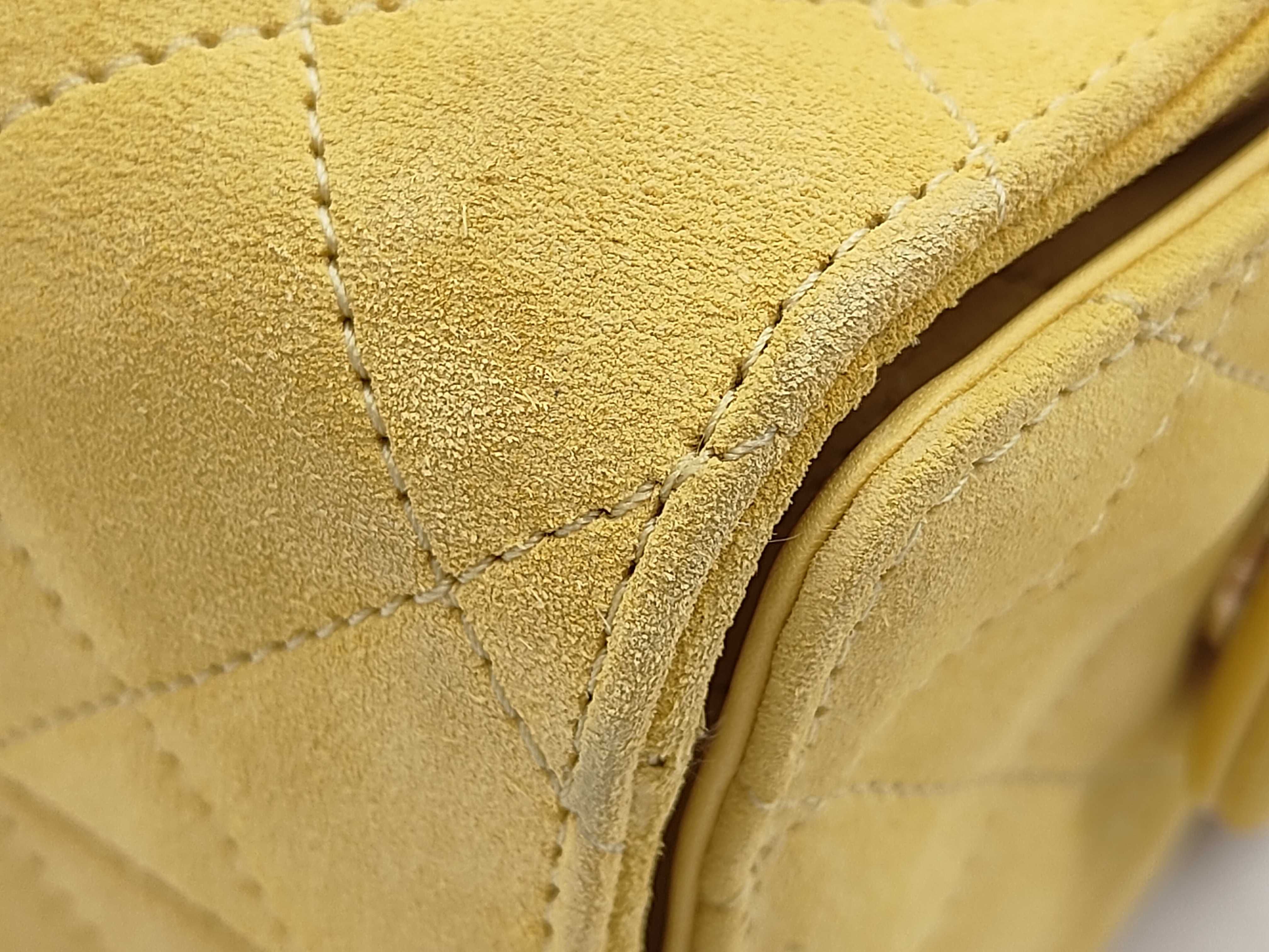 Mini Suede 25 Shoulder Bag — view 6