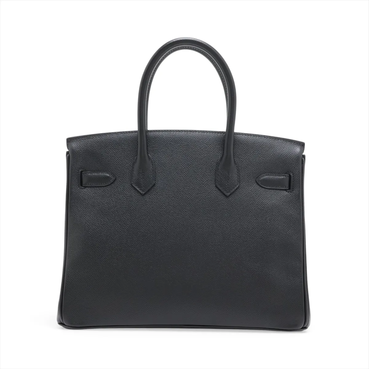 [Individually packaged] Hermes Birkin 30 Letournée Veau Epsom Black Gold Hardware C: 2018 — view 2