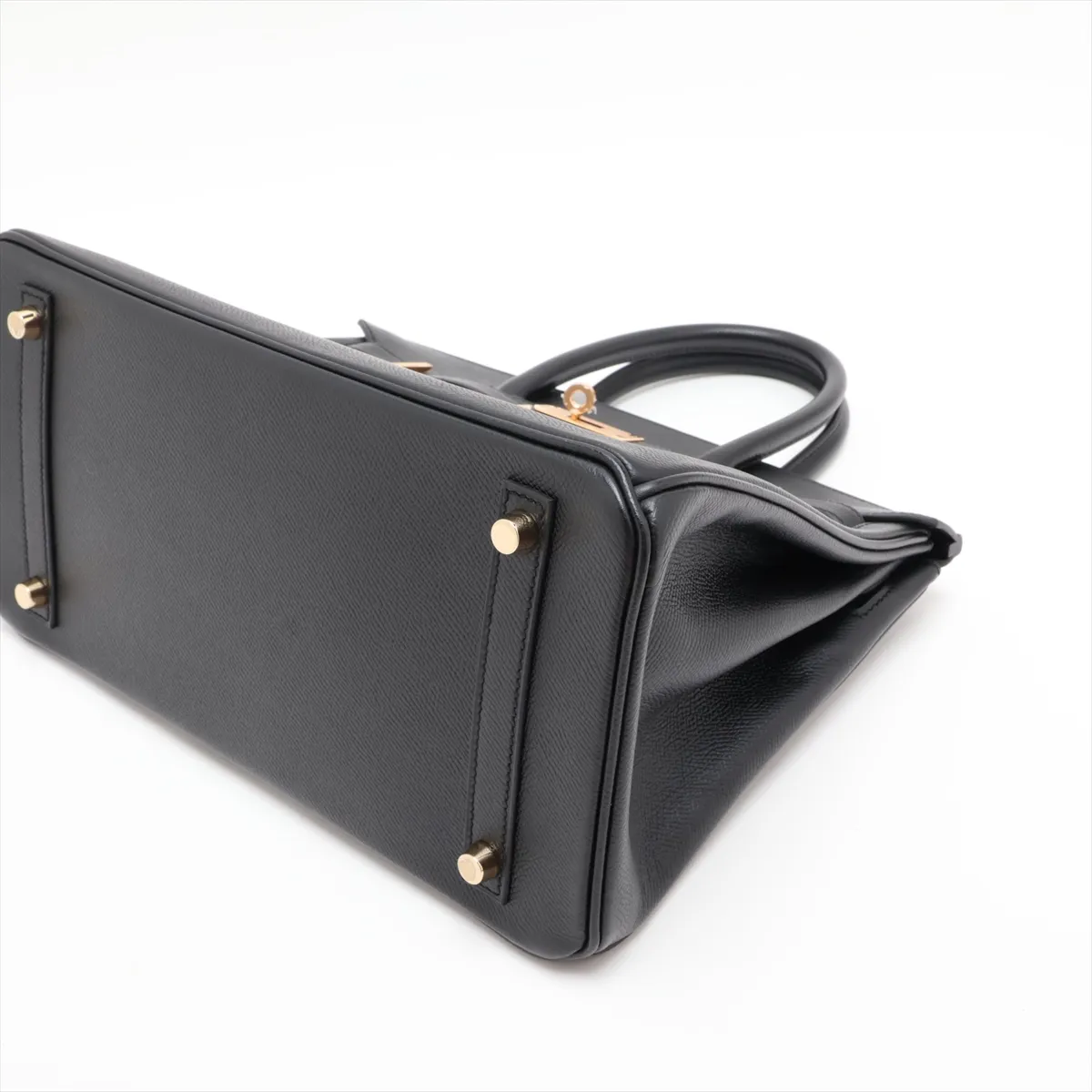 [Individually packaged] Hermes Birkin 30 Letournée Veau Epsom Black Gold Hardware C: 2018 — view 3