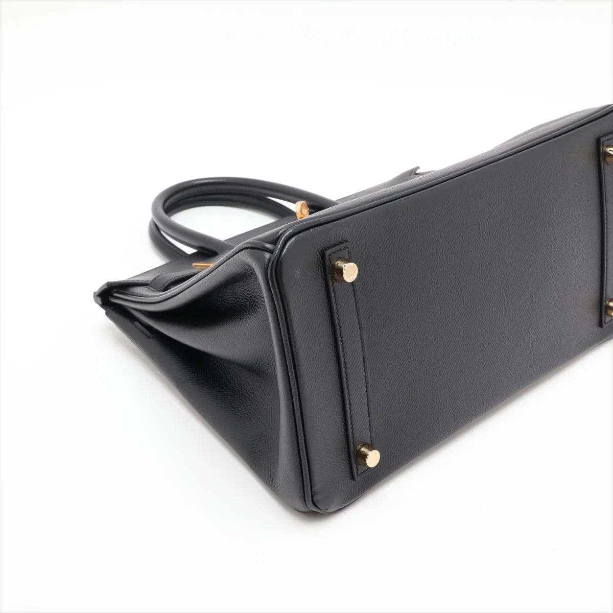 [Individually packaged] Hermes Birkin 30 Letournée Veau Epsom Black Gold Hardware C: 2018 — view 4