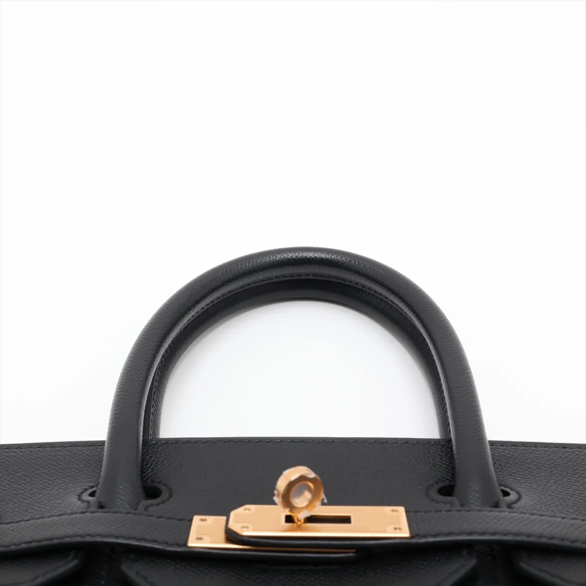 [Individually packaged] Hermes Birkin 30 Letournée Veau Epsom Black Gold Hardware C: 2018 — view 6
